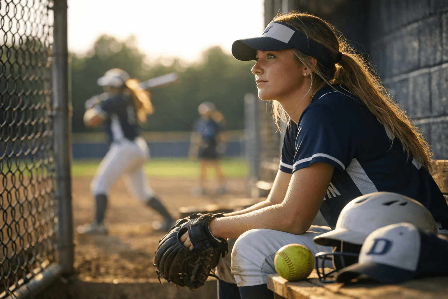 East Forsyth Outfielder Brooklyn Corn Commits to Division II Program