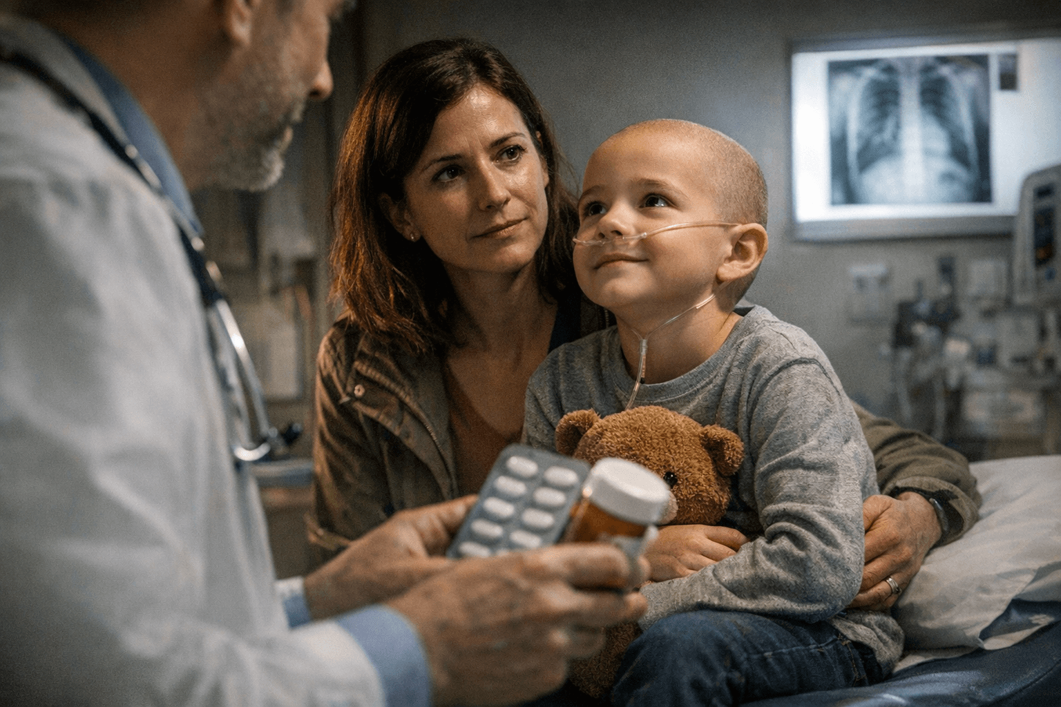 FDA Grants Priority Review to Leniolisib for Children With APDS
