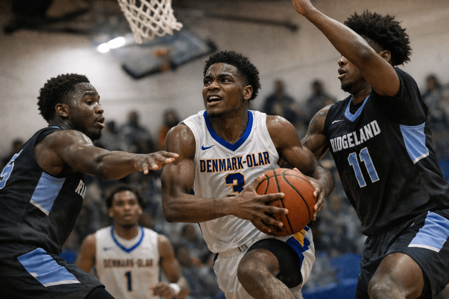Denmark-Olar Boys Edge Ridgeland 57-44; Season Momentum Shifts