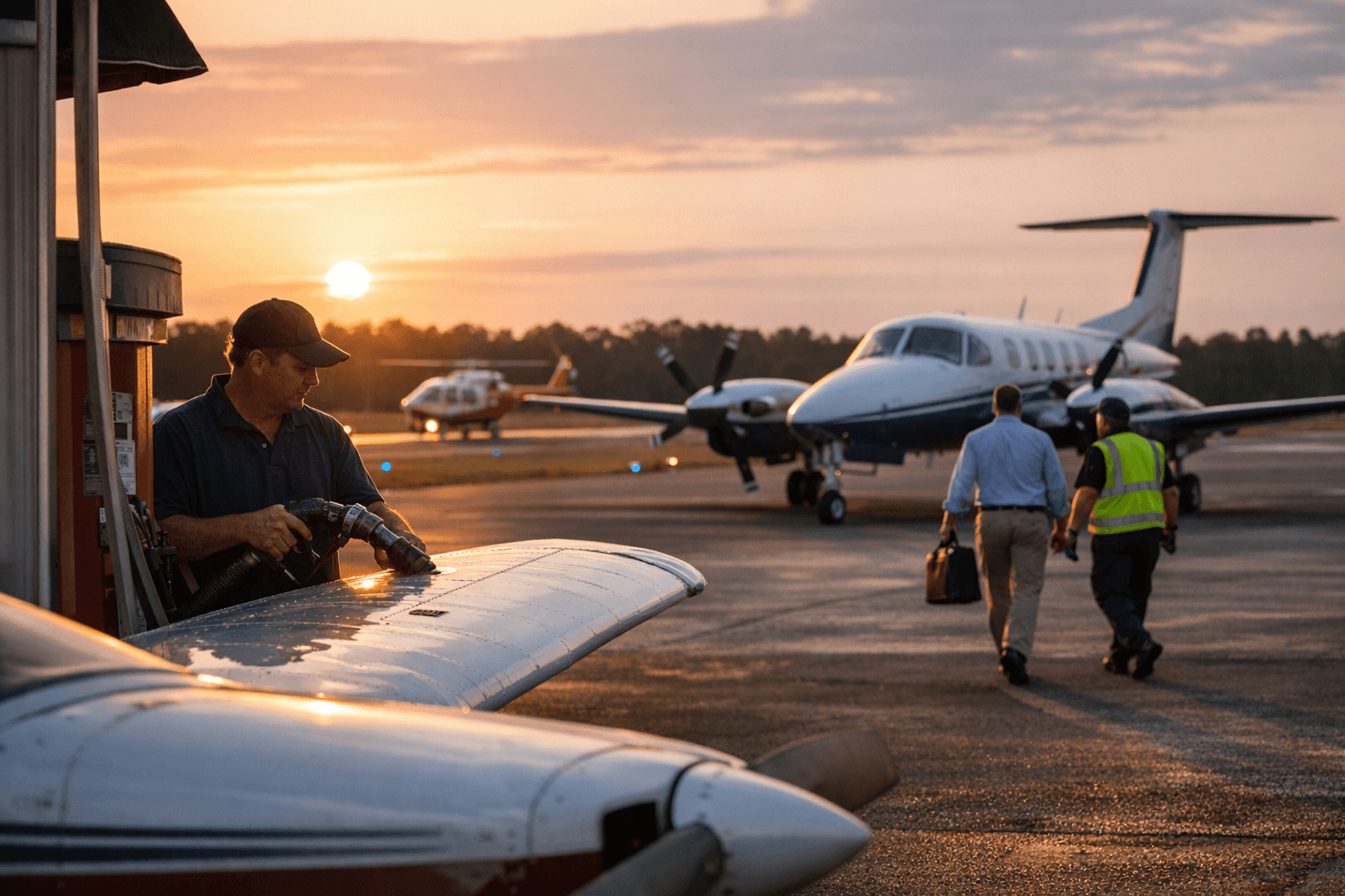 Bamberg County Airport Tobul Field Remains Local Economic Asset