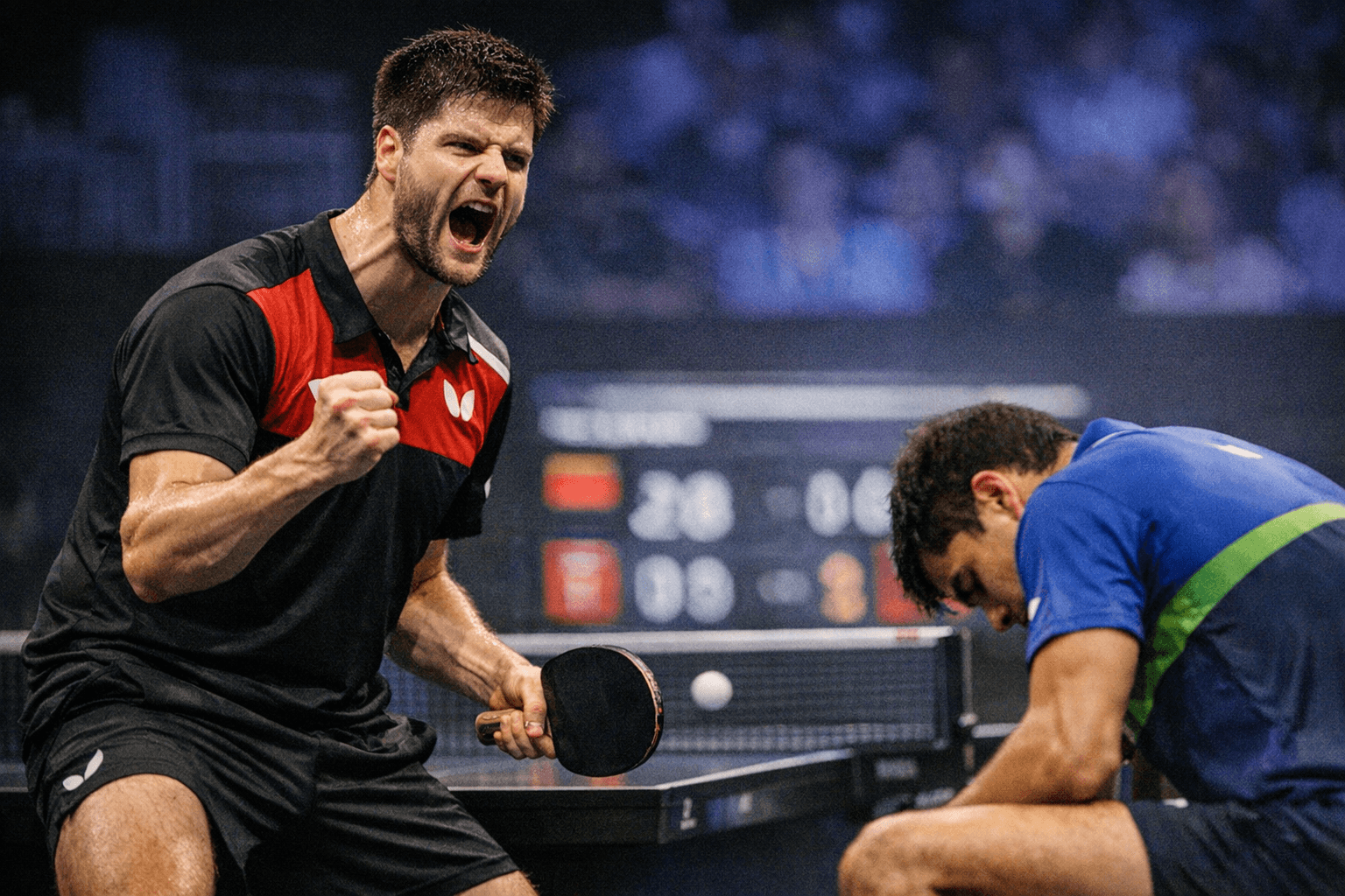 Inside Ovtcharov’s Upset Over Calderano at WTT Doha