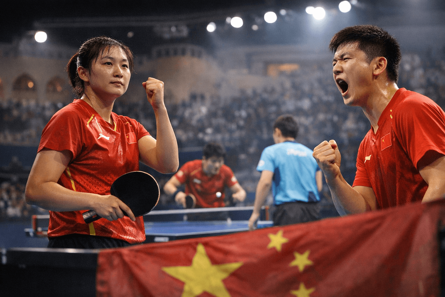 China Holds Firm Grip on Doha Round of 16 Spots