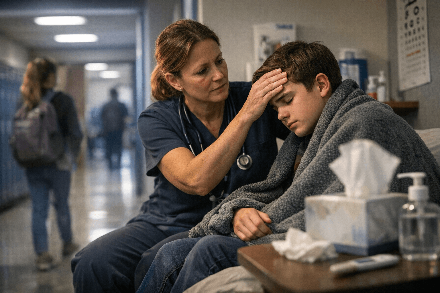 Mifflinburg Schools Post Flu Season Reminder Ahead of Keystone Tests