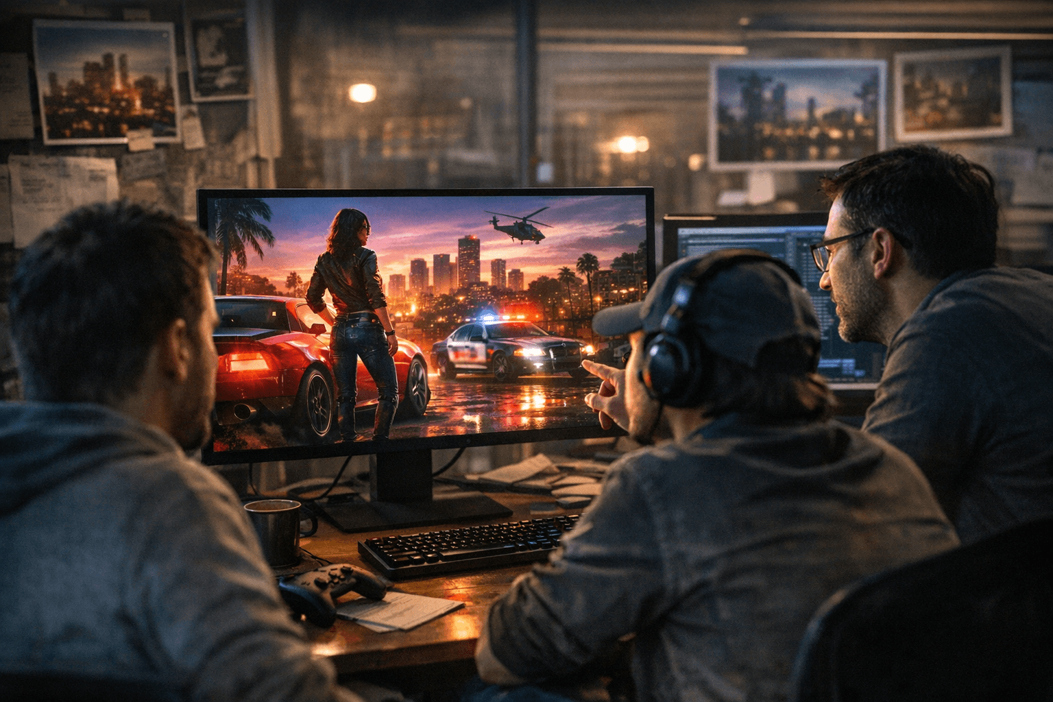 AI-generated illustration