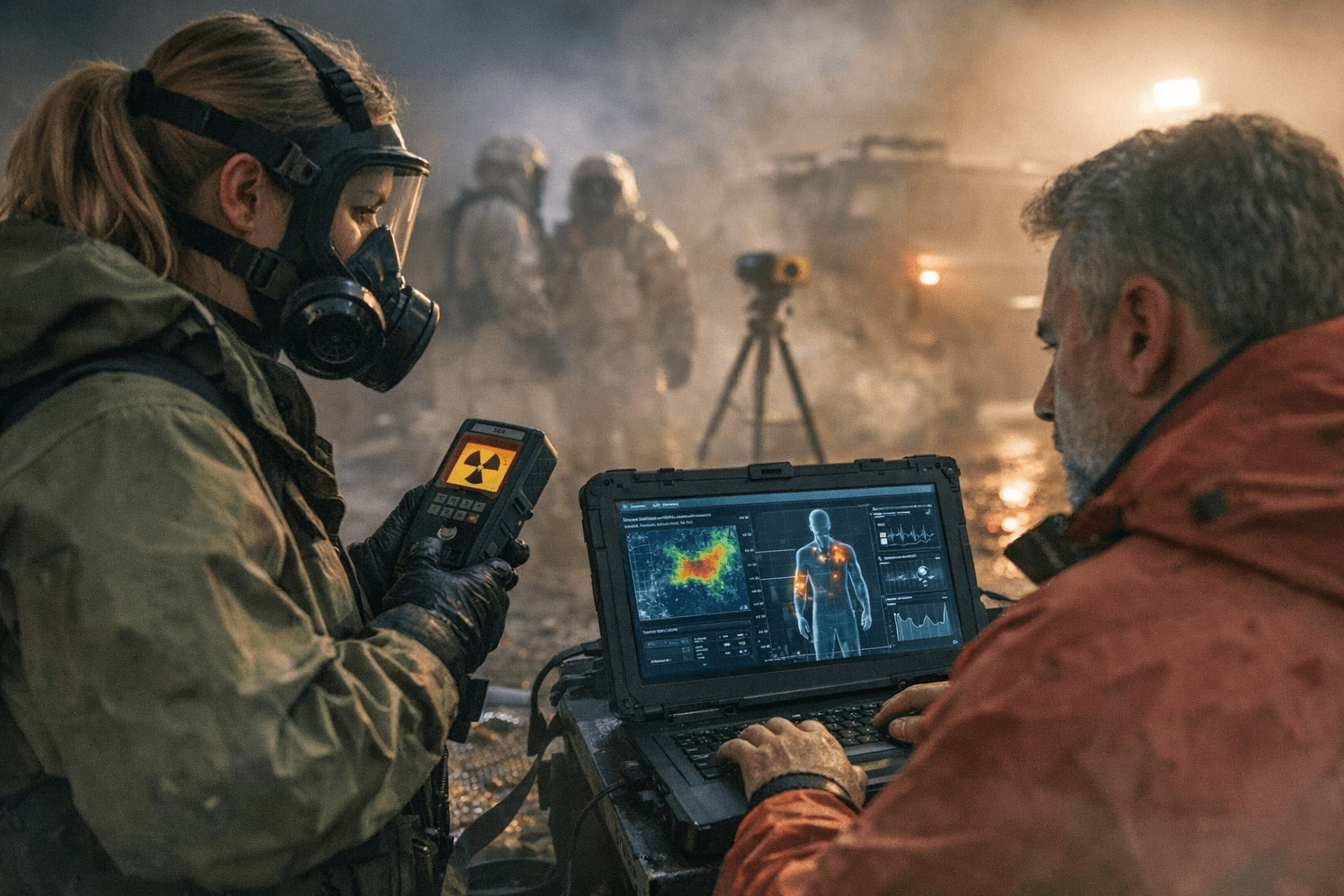 Stony Brook and Local Firm Win DTRA Grant to Build Radiation AI