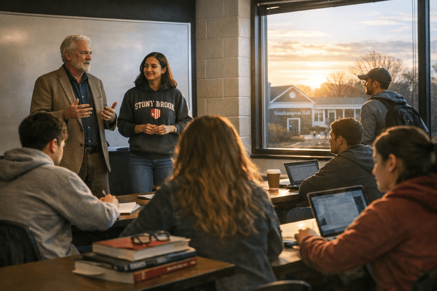 New Pilot Program Brings College Courses to East End Students