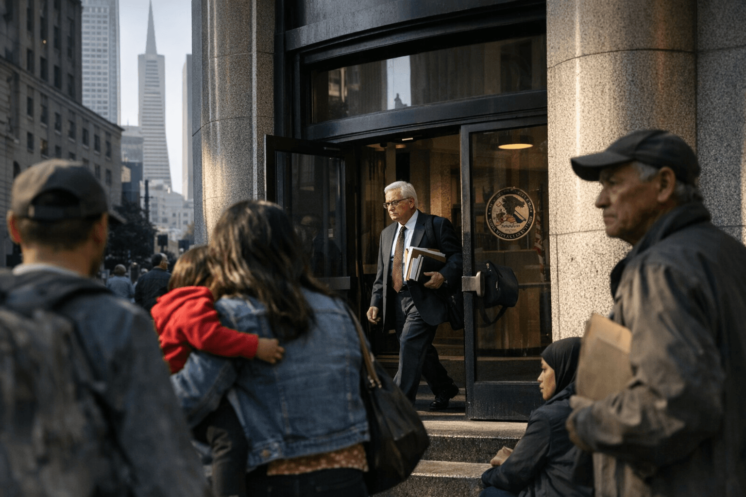 San Francisco Immigration Court to Close at Montgomery Street