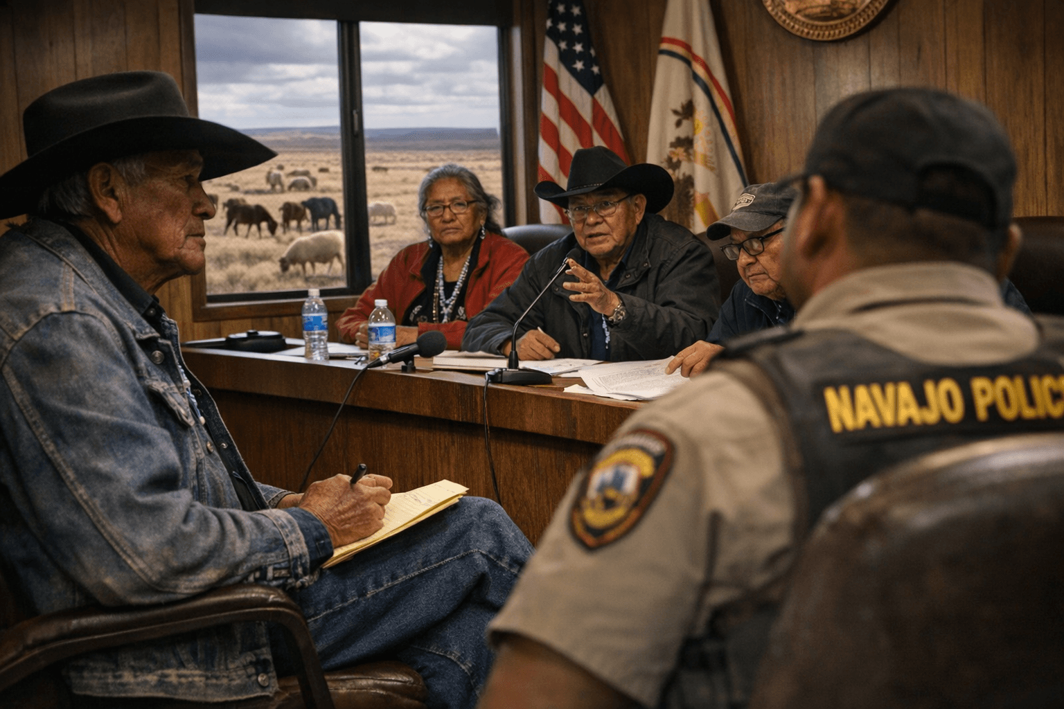 Navajo Committees Move to Strengthen Enforcement of Grazing Permits