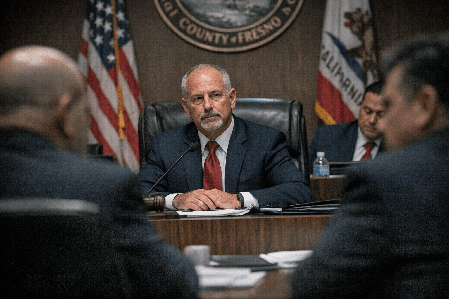 Fresno Board Picks Garry Bredefeld as 2026 Chair, Prioritizes Budget