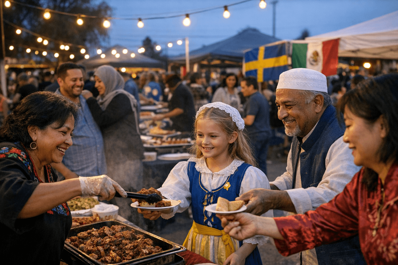 Kingsburg Taste of Culture Brings Communities Together, Raises Funds