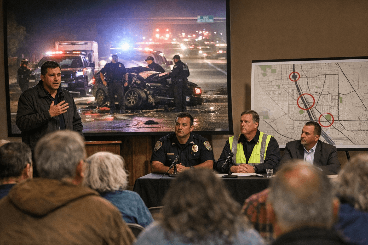 Town Hall to Address Deadly NM-528 Corridor Study Findings