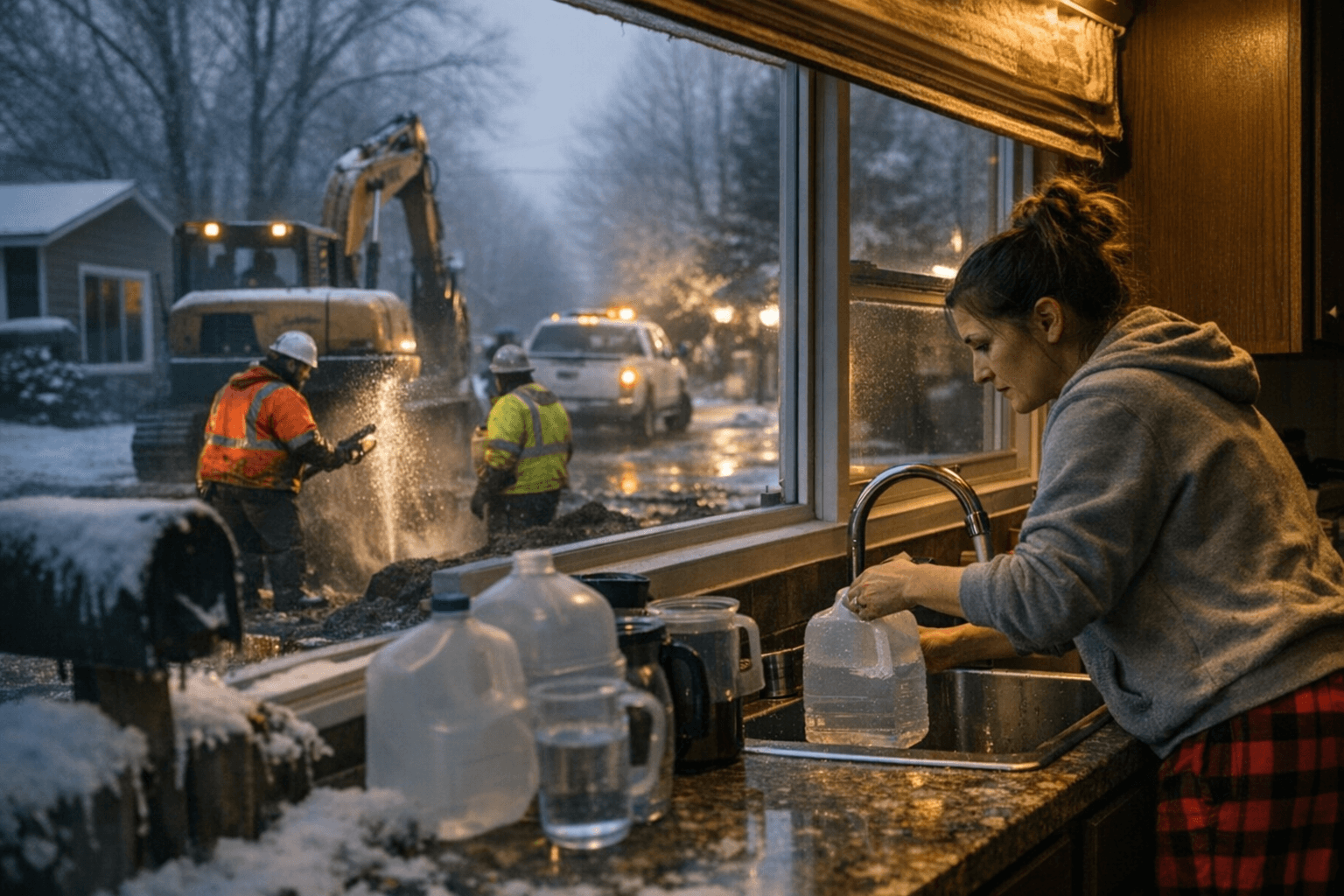 Planned Water Shutdown Affects North Traverse City Neighborhoods