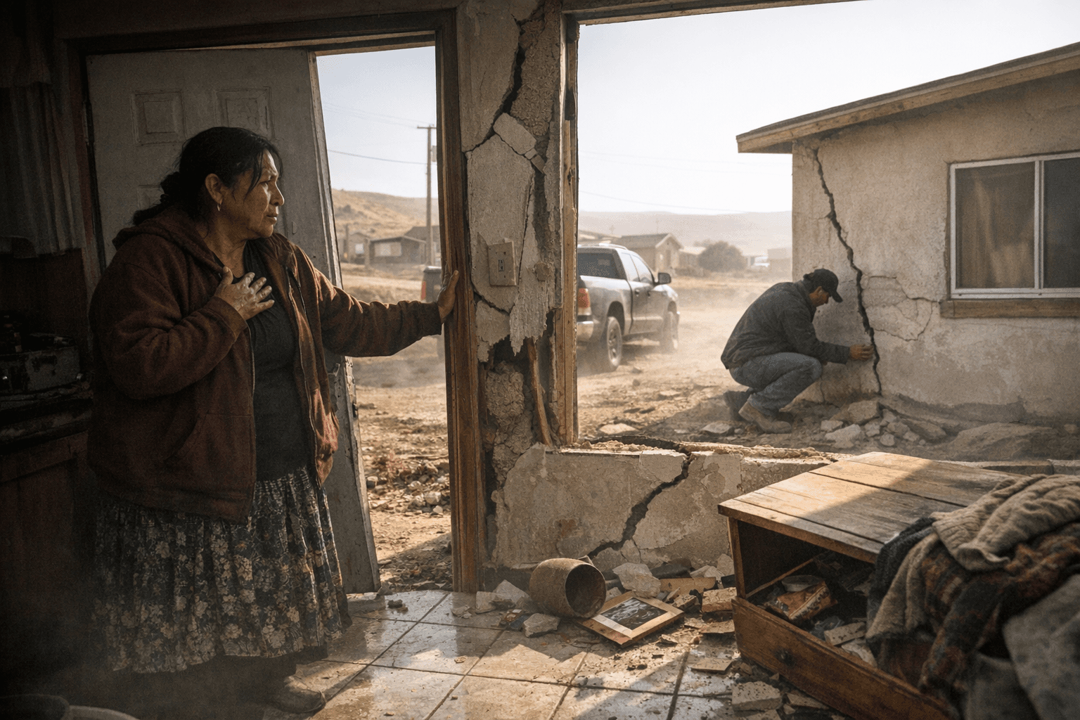 Moderate 3.7 Earthquake Rattles Forest Lake Chapter Area