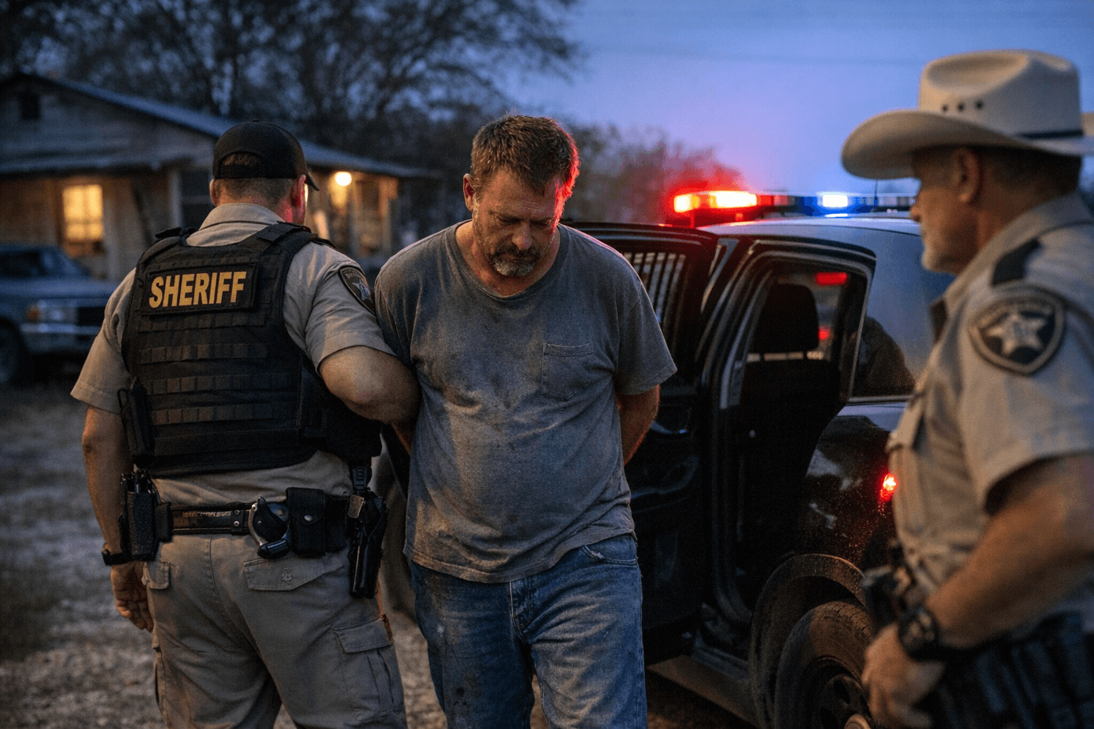 Coryell County Man Arrested for Failing to Register as Sex Offender