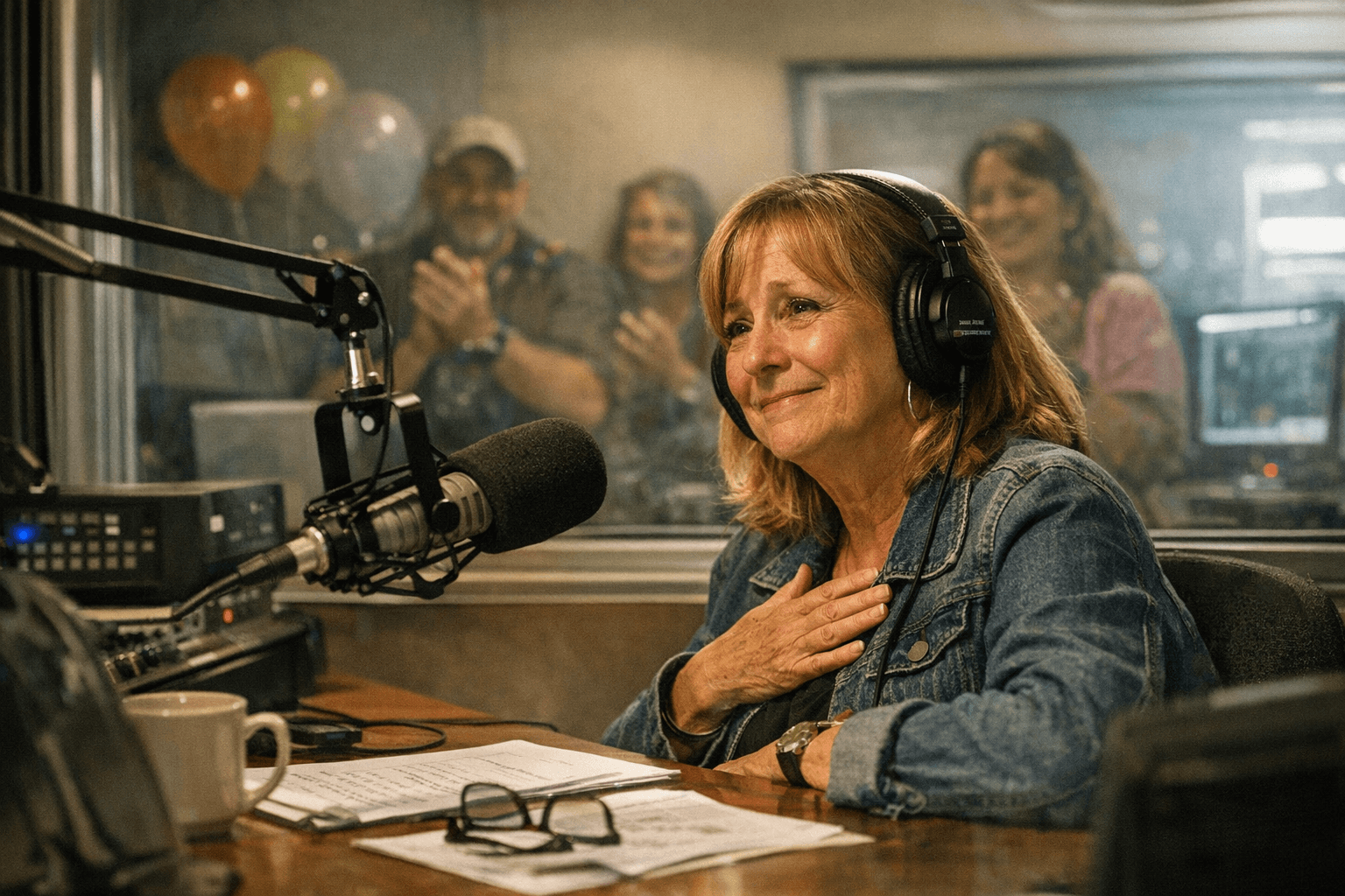 Longtime Host Roni Baumgarner Signs Off From What’s Up Yuma? Radio
