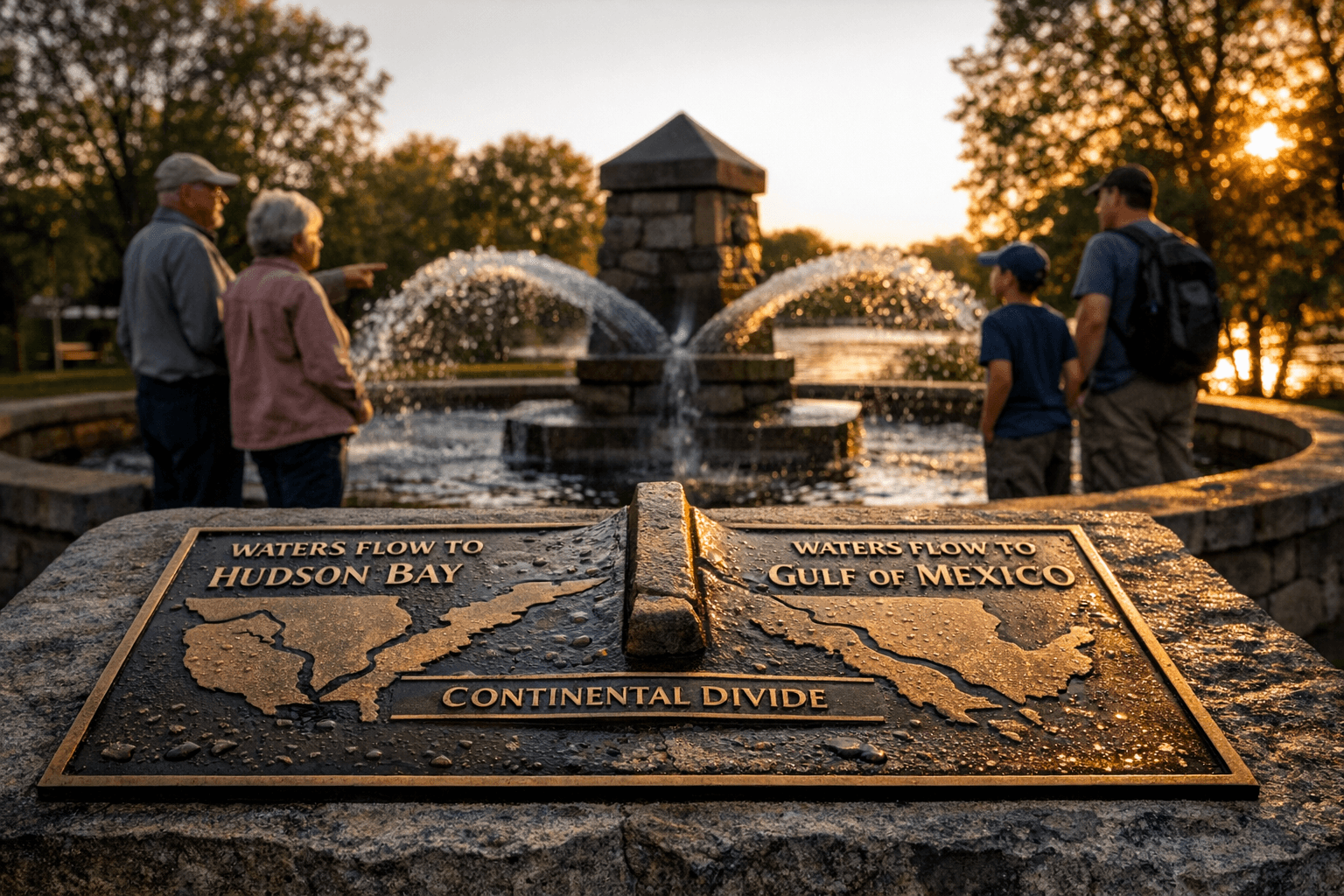 Centennial Continental Divide Monument Connects Water, History and Community Health