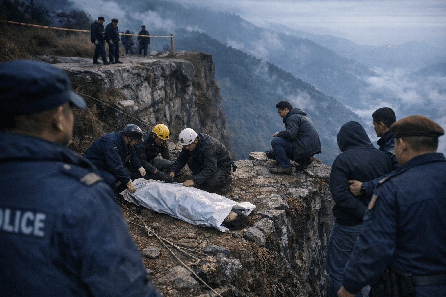 23-Year-Old Woman Found Dead at Tarey Bhir Cliff; Man Suspected