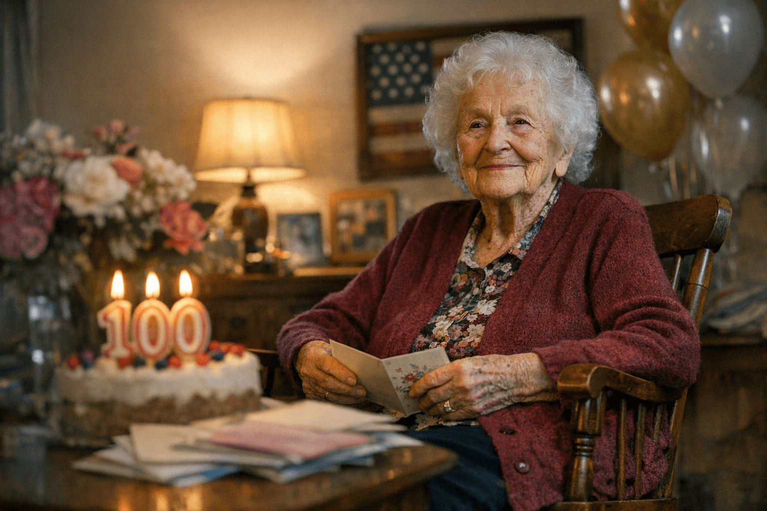 Jamestown-Area Resident Alice Frederick to Celebrate 100th Birthday