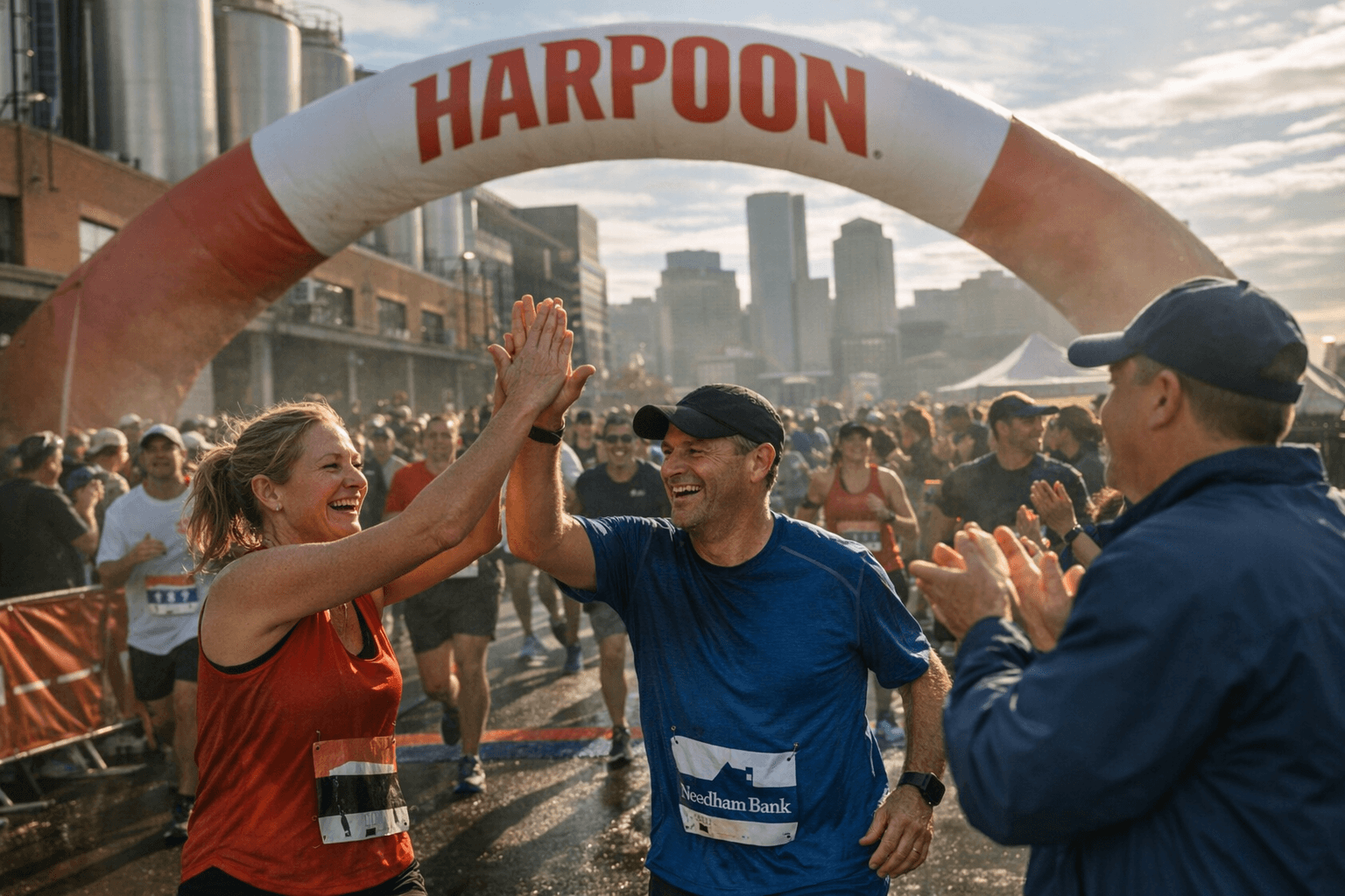 Needham Bank Named Presenting Sponsor of Harpoon 25th 5-Miler