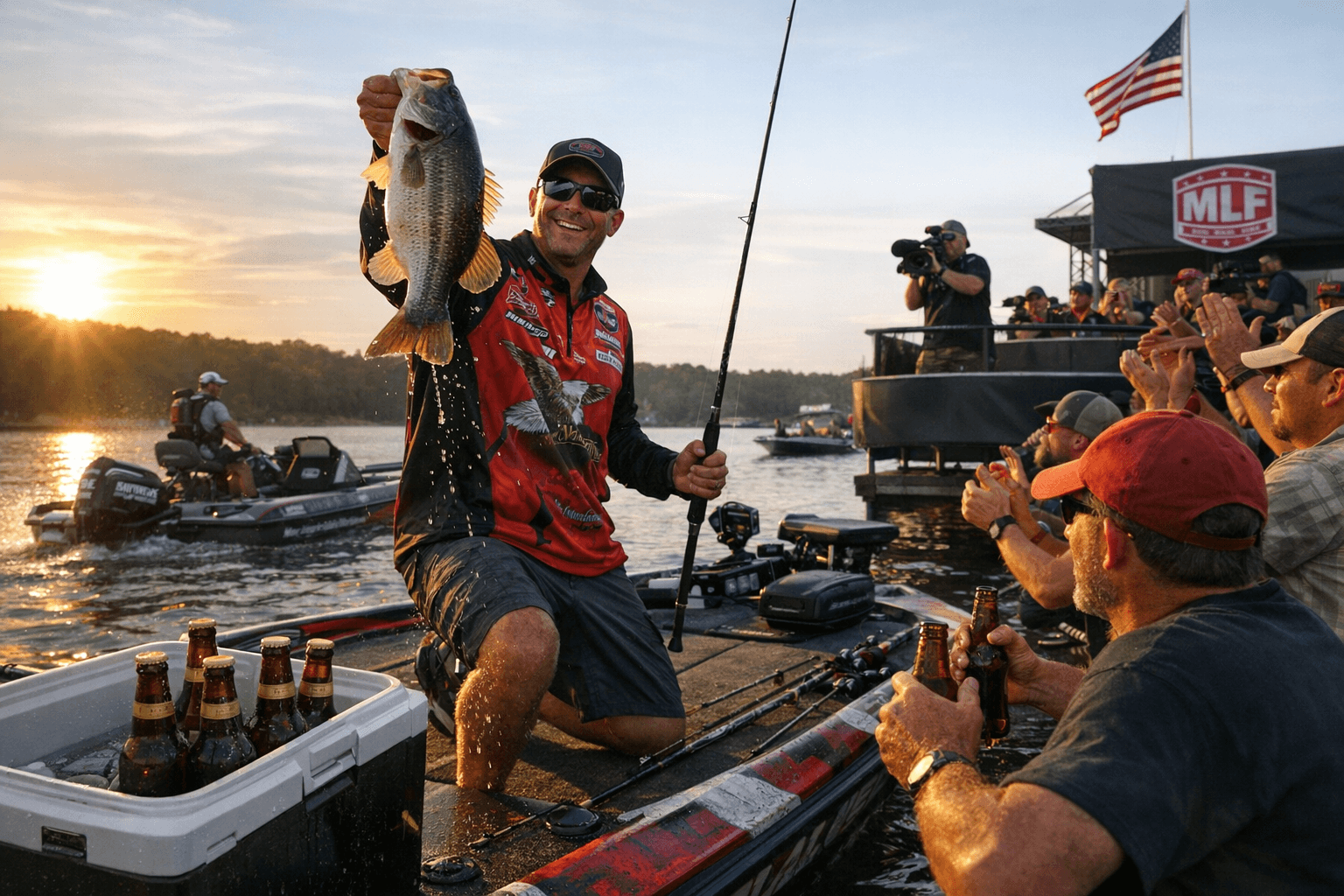 Yuengling Becomes Official Sponsor of Major League Fishing in 2026