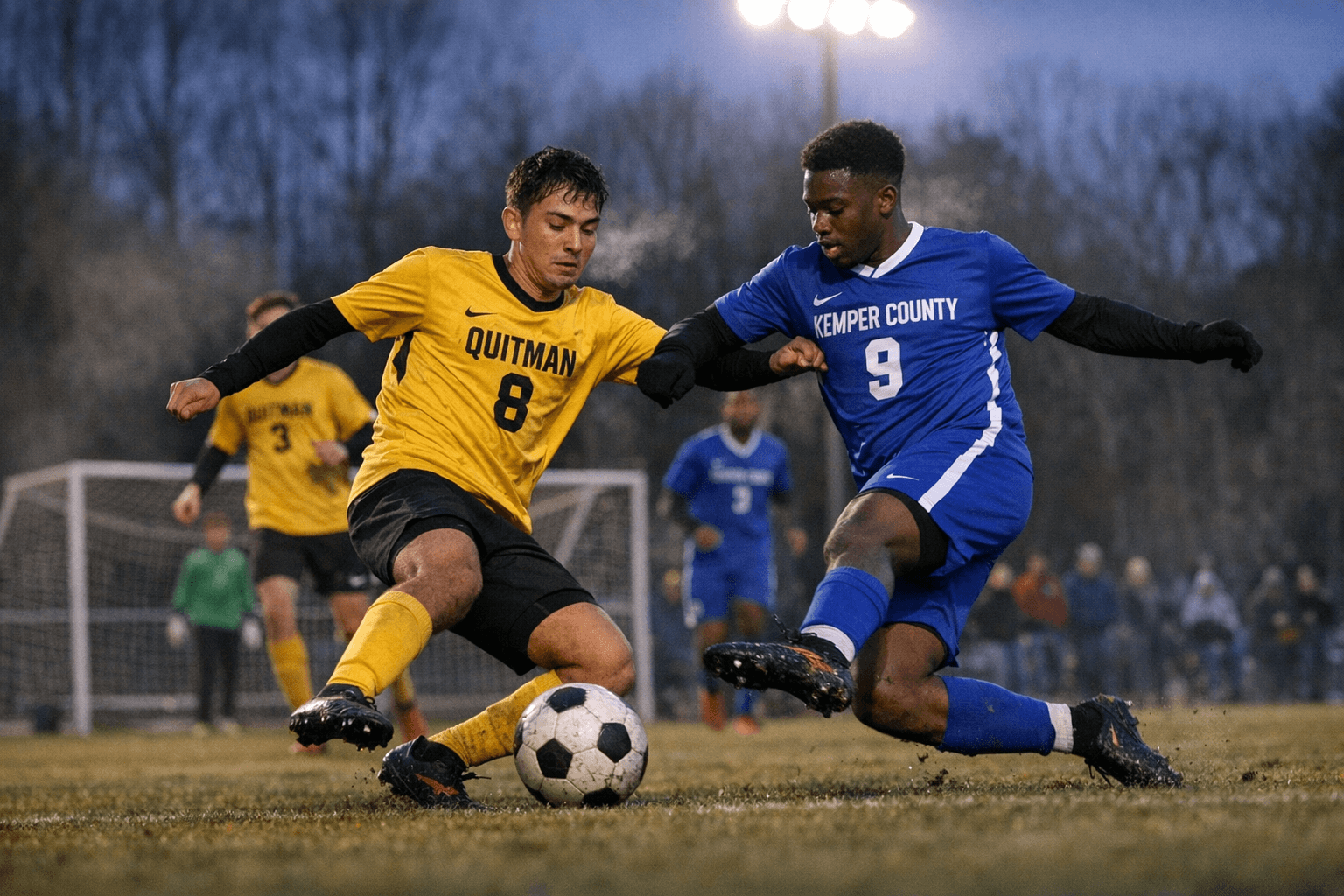 Quitman Soccer Resumes Jan. 6 Matchup Against Kemper County