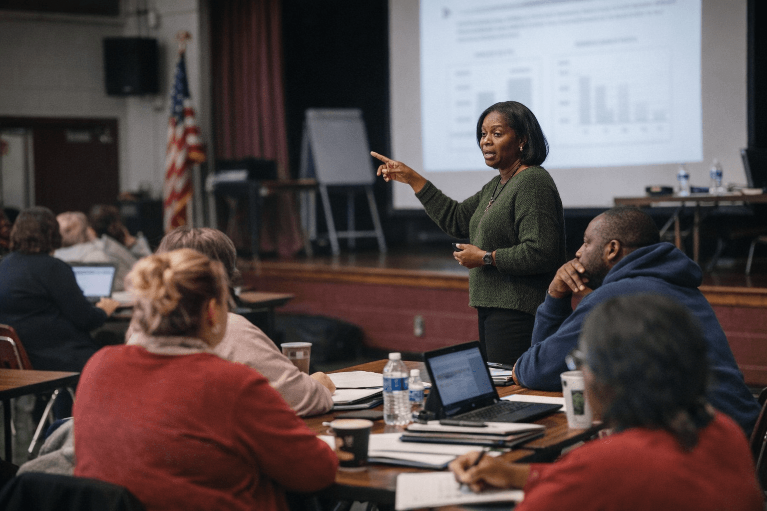 Quitman County Schools Held Two-Day Staff Development in January