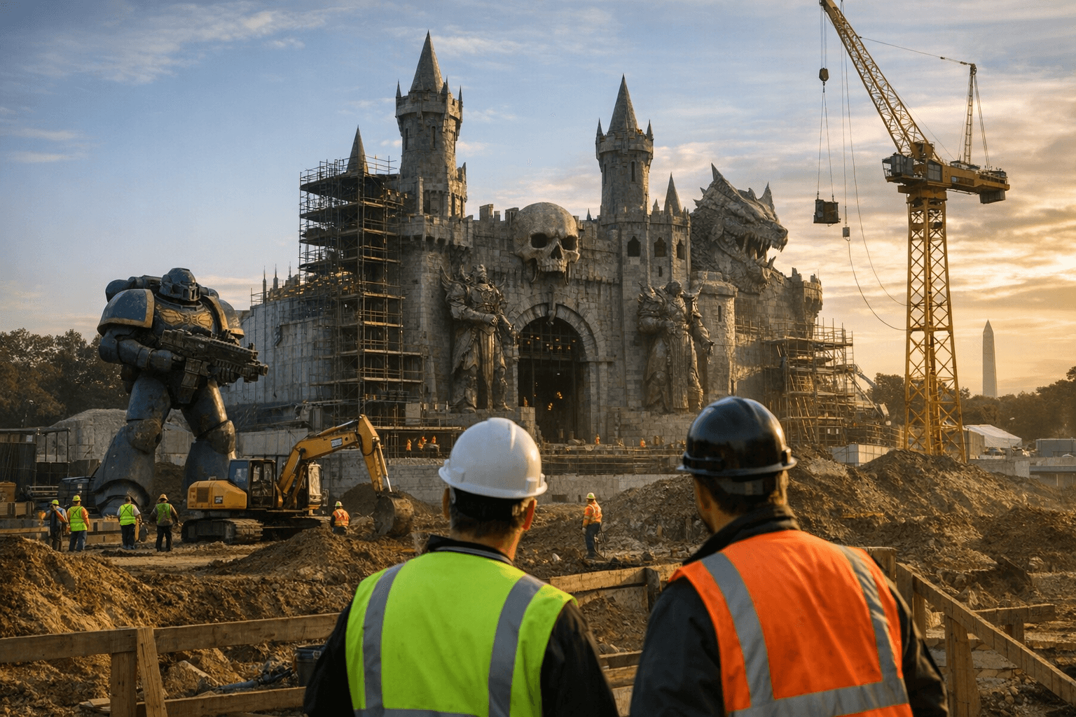 Games Workshop Announces New Warhammer World Near Washington DC