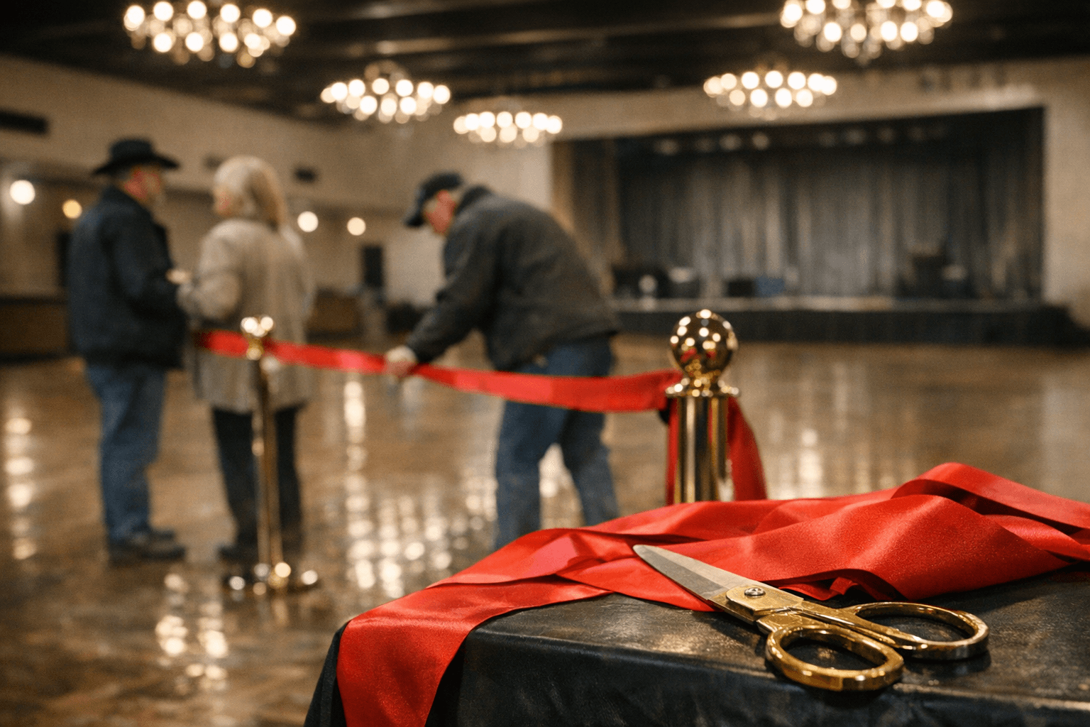 Helena Reschedules Civic Center Ballroom Ribbon Cutting to Jan. 12