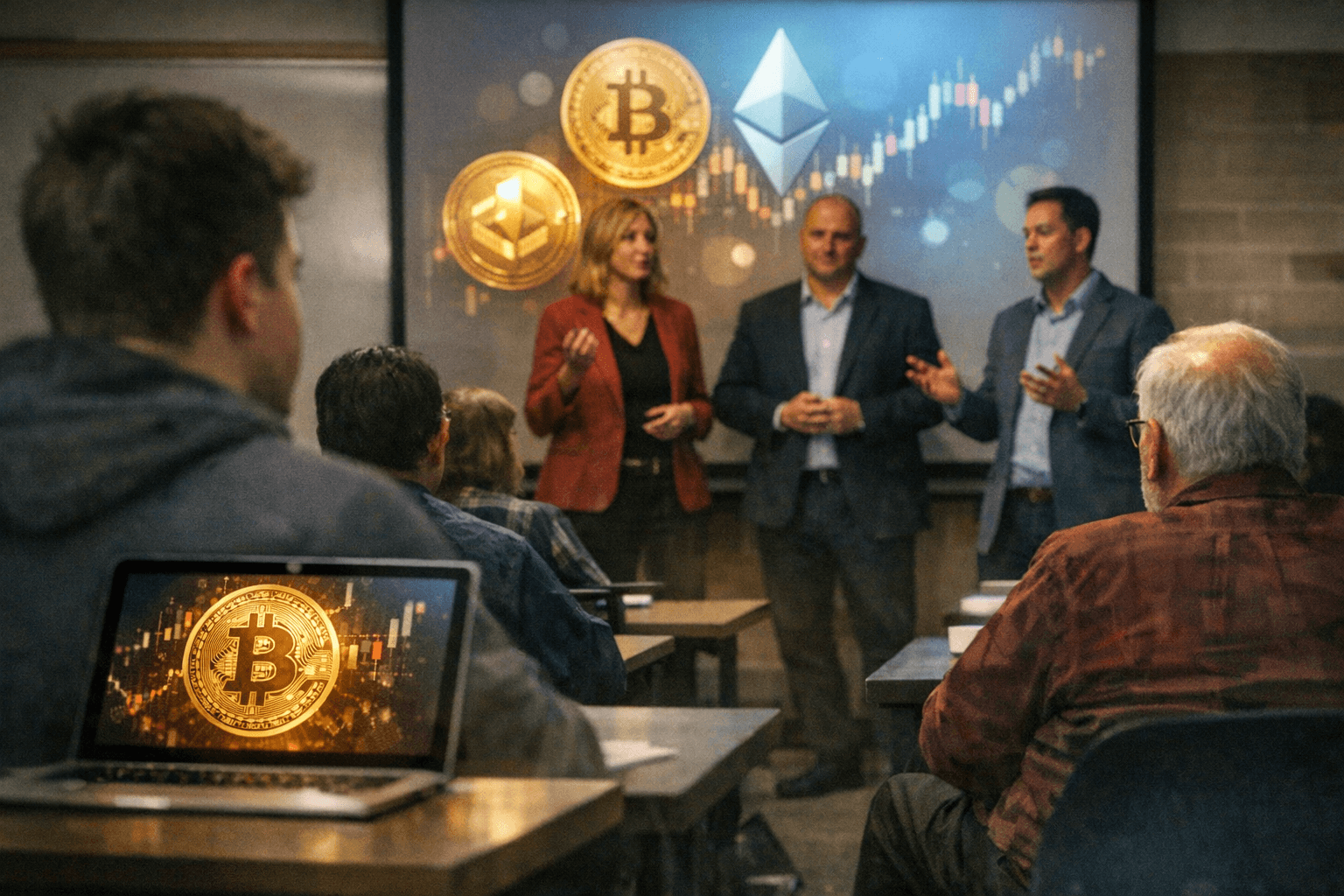 Free Three-Week Cryptocurrency Series Offered by LLCC in January