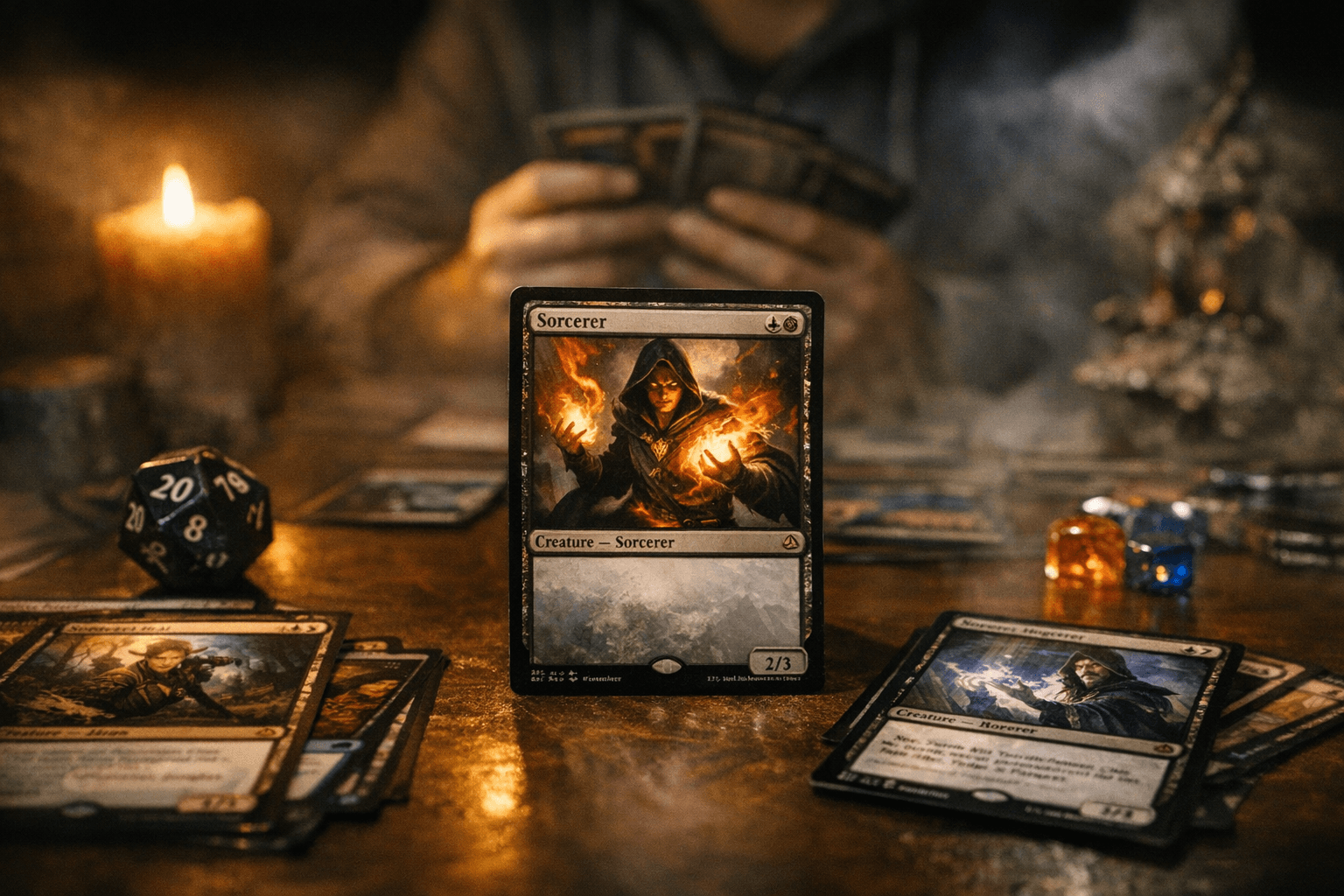 Wizards Adds Sorcerer Type to Two Dozen Older Cards