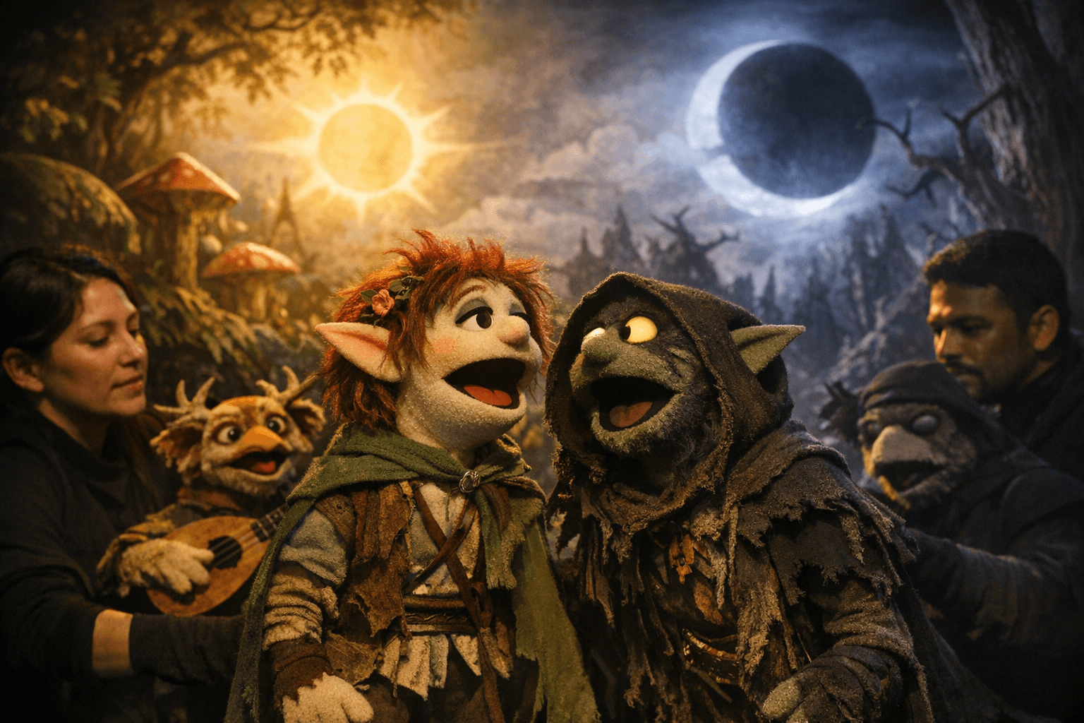 Jim Henson Puppet Musical Promotes Lorwyn Eclipsed For Commander