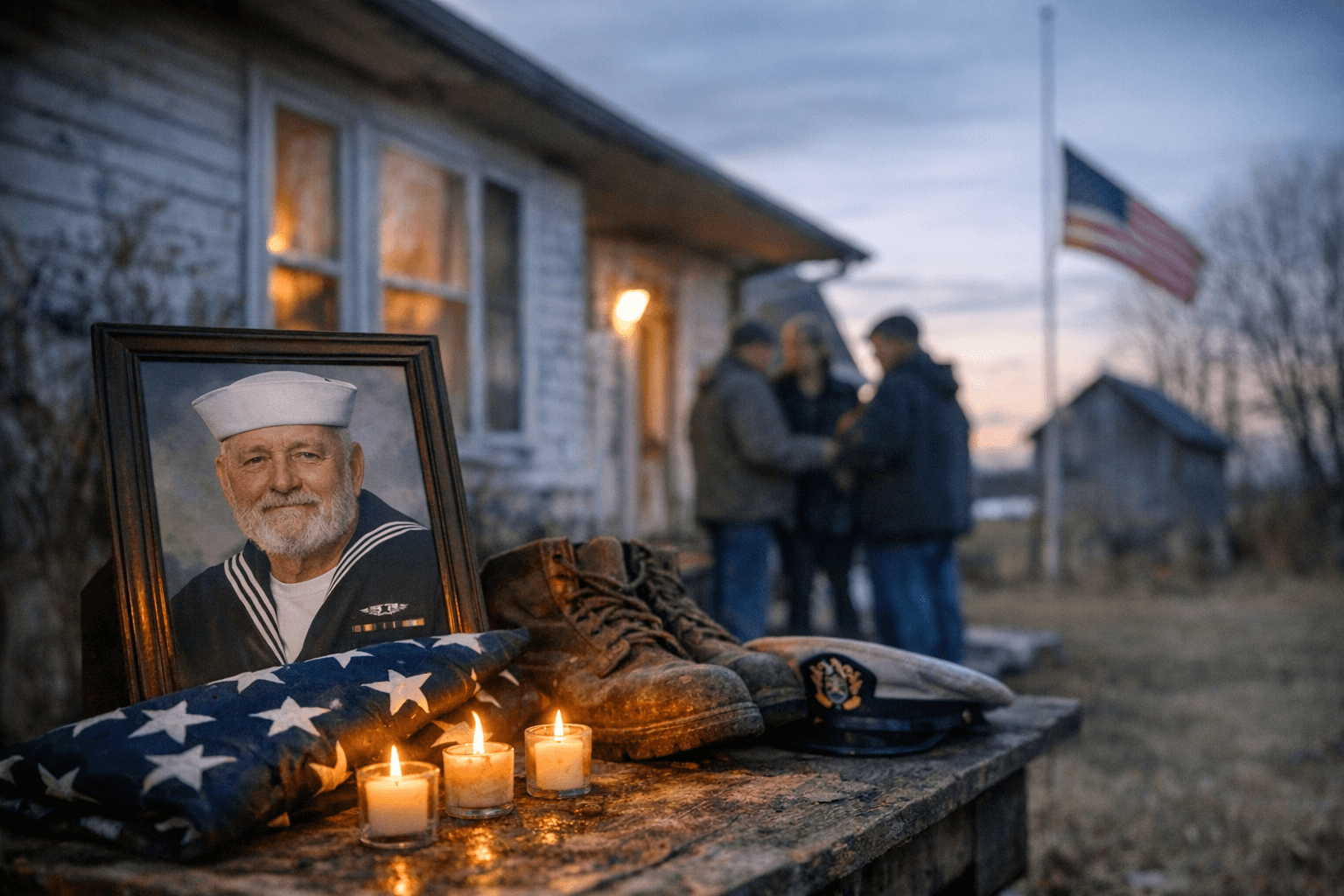 Beltrami County Mourns Leonard Resident and Navy Veteran Kenneth Forbragd