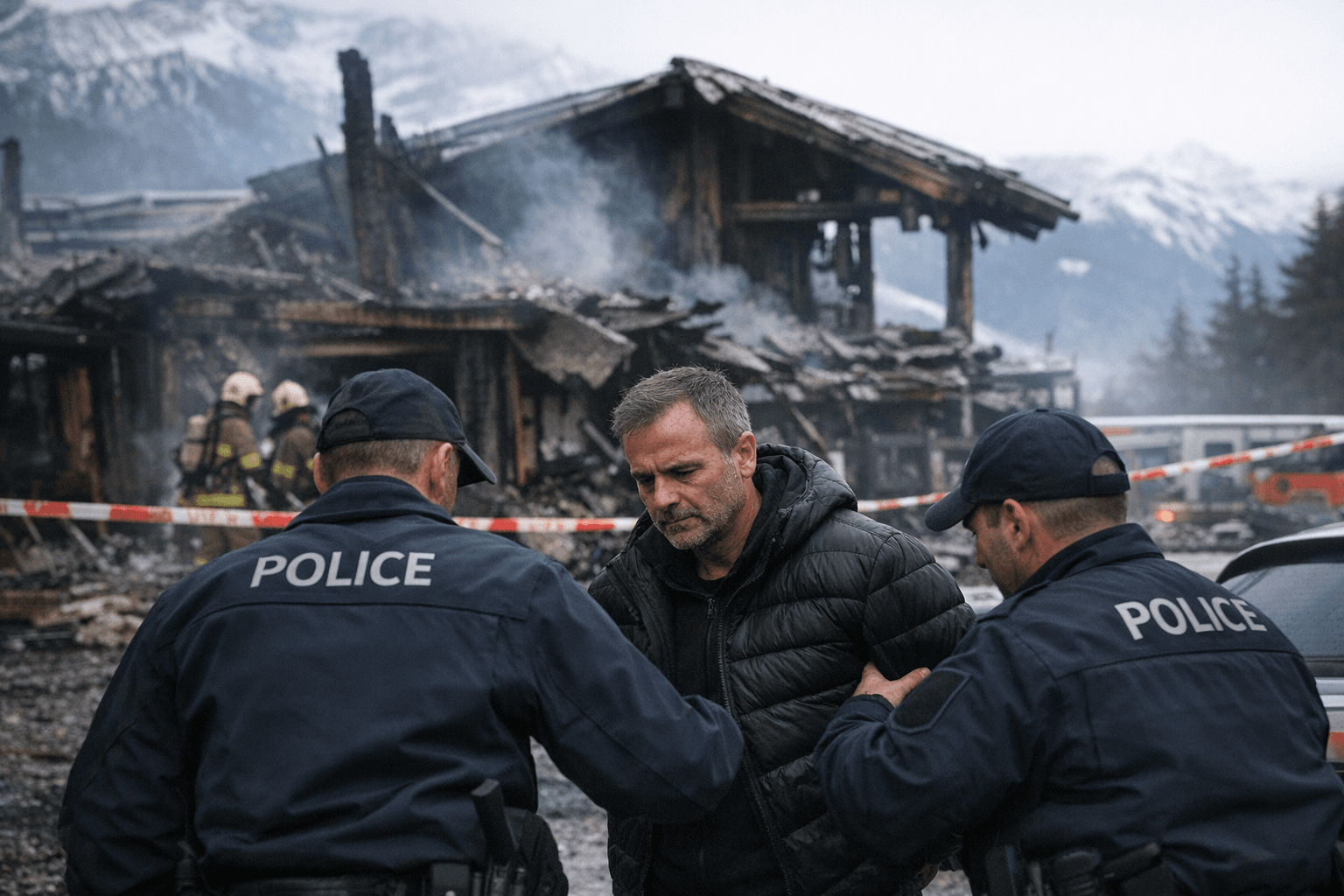 Swiss Prosecutors Seek Detention of Bar Co-owner After Crans-Montana Blaze