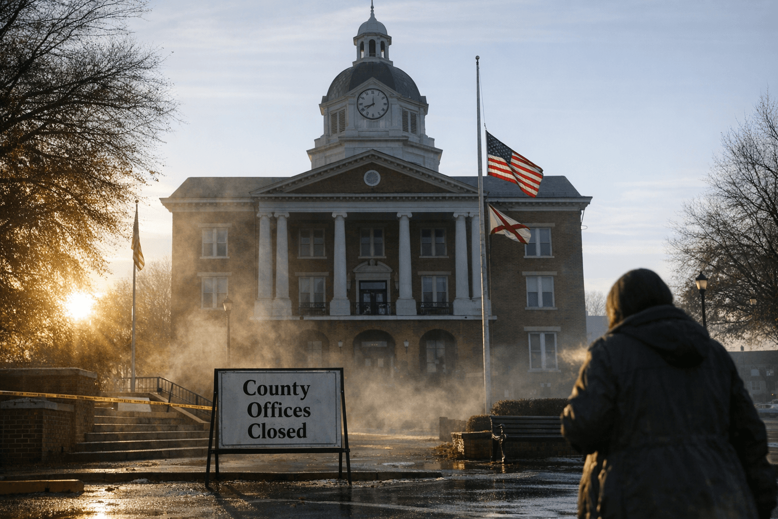Autauga County to Close Government Offices Monday January 19