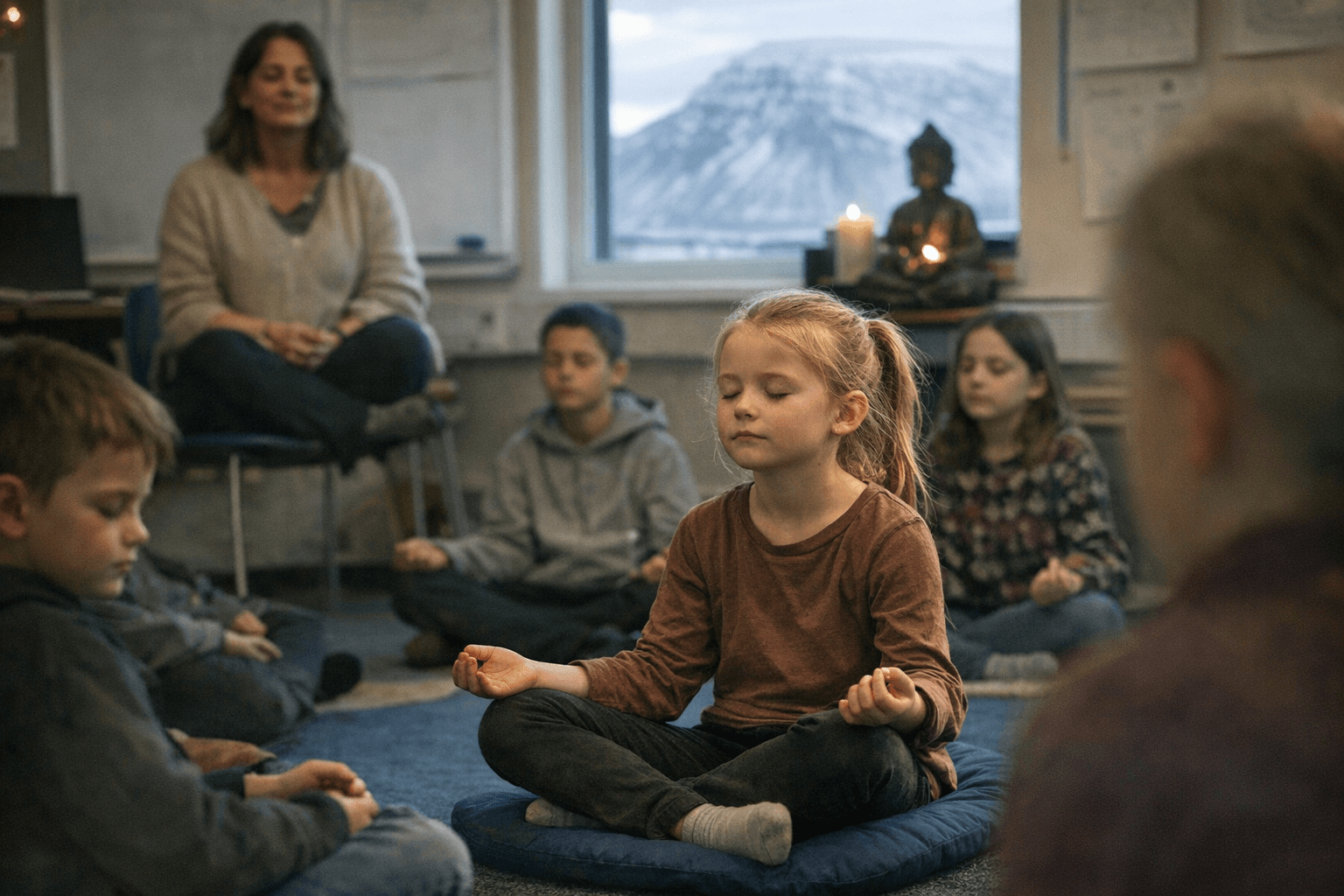 Reykjavik Schools Expand Mindfulness Program Across Grades 1-10