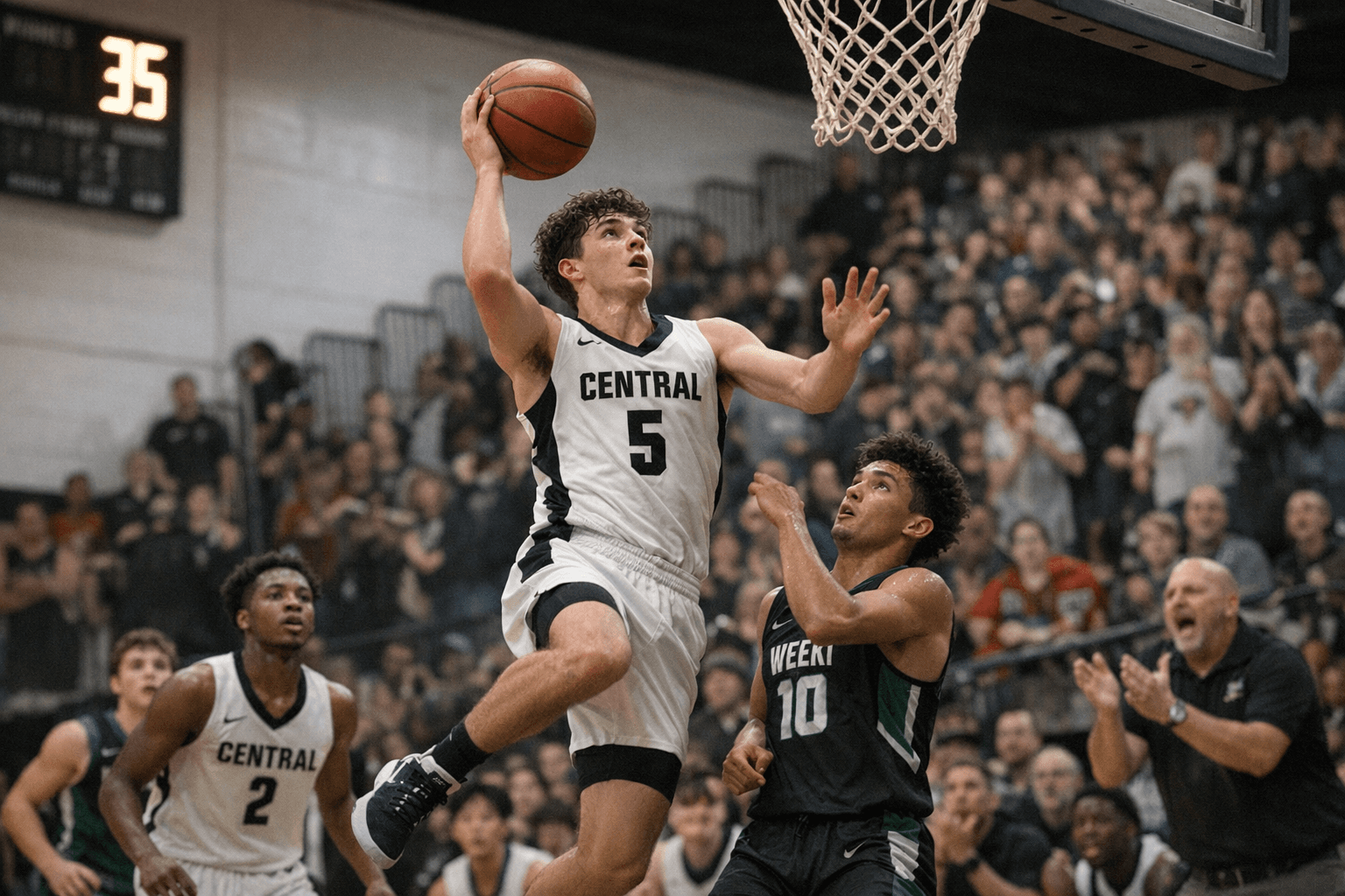 Central High Boys Rebound With Commanding Win Over Weeki Wachee