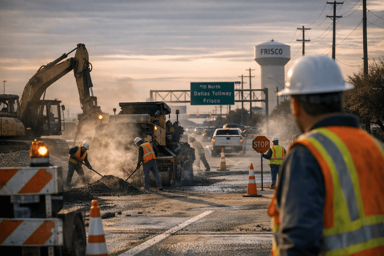 Frisco Weekly Roadwork Roundup Alerts Drivers to Multiple Projects