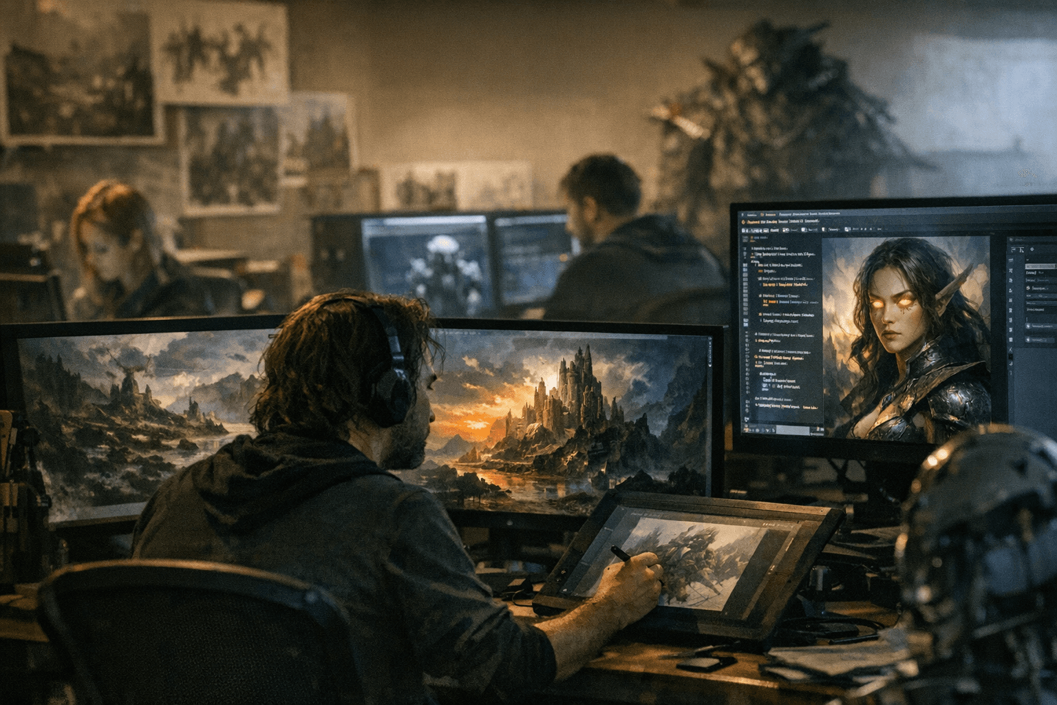 Larian Clarifies AI Use Policy After Community Questions in Reddit AMA