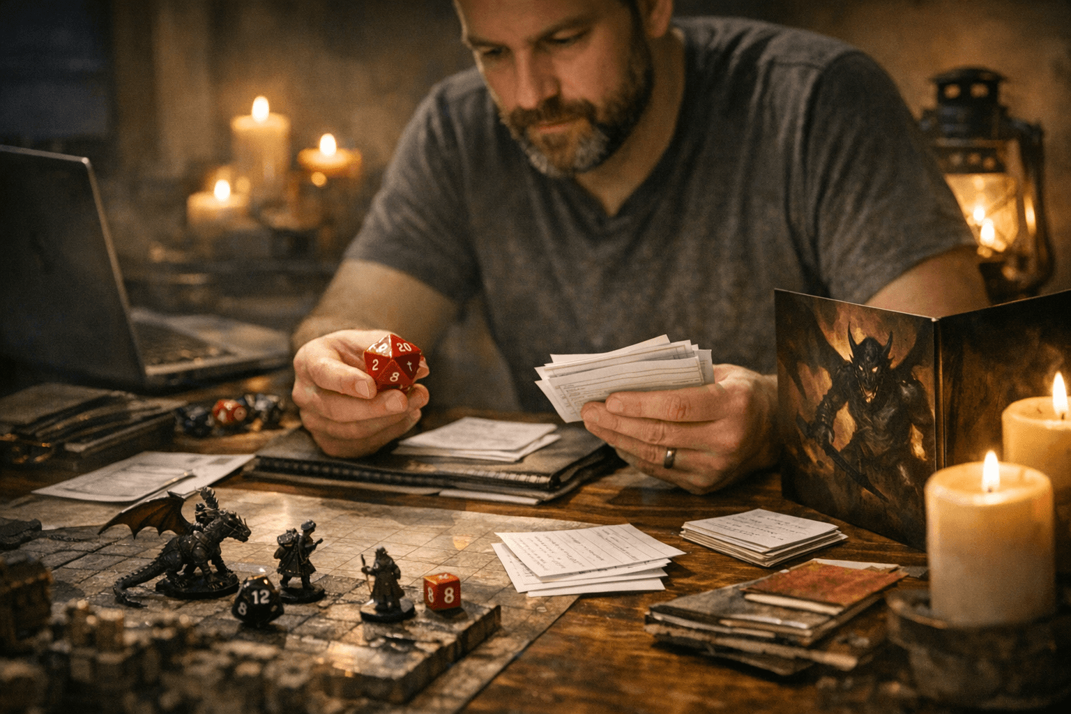How The Lazy Dungeon Master Simplifies Dungeons & Dragons Prep