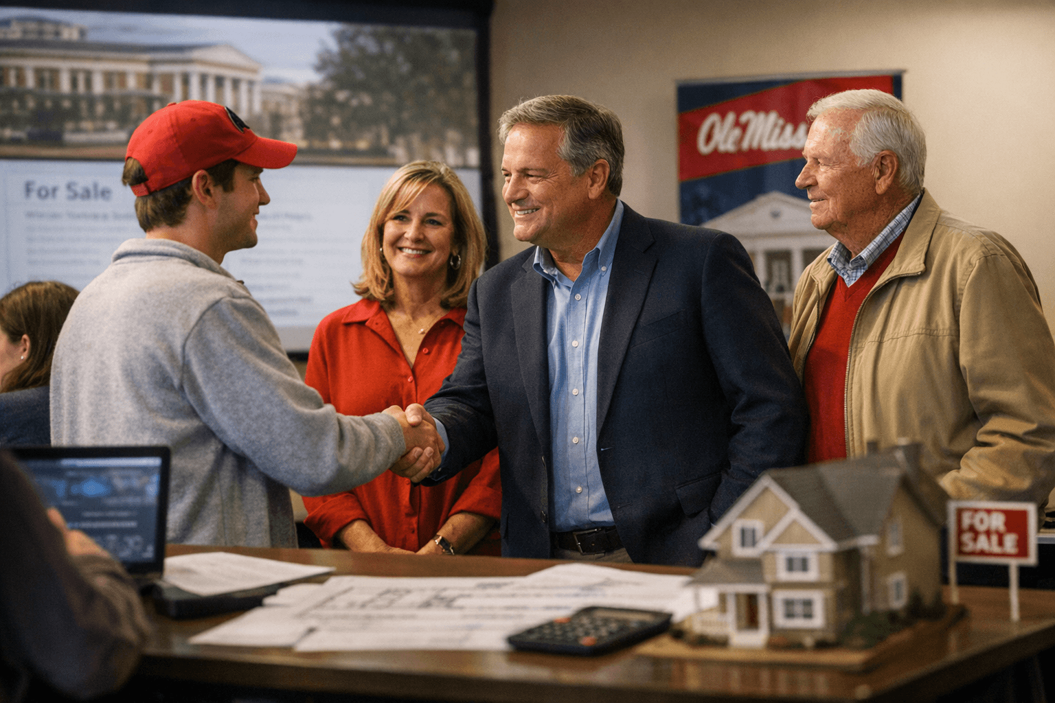 Adams Family Establishes Scholarship to Boost Local Real Estate Talent