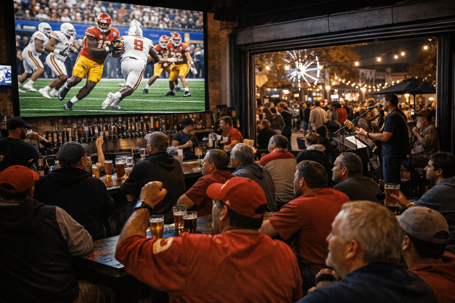 Fiesta Bowl Watch Parties and Local Events Lift Downtown Business Activity
