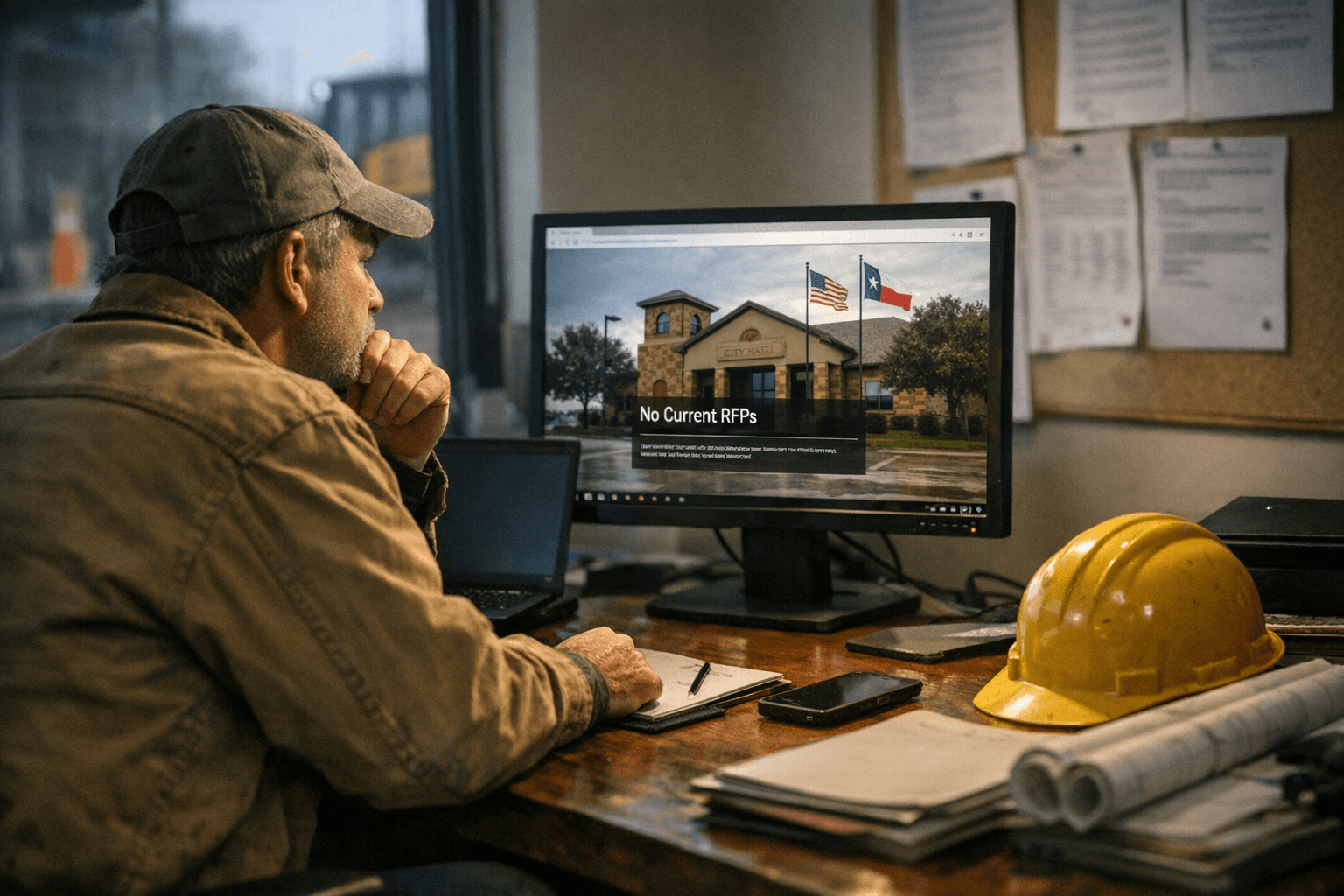 McLendon-Chisholm Posts No Open RFPs; Vendors Urged To Monitor Website