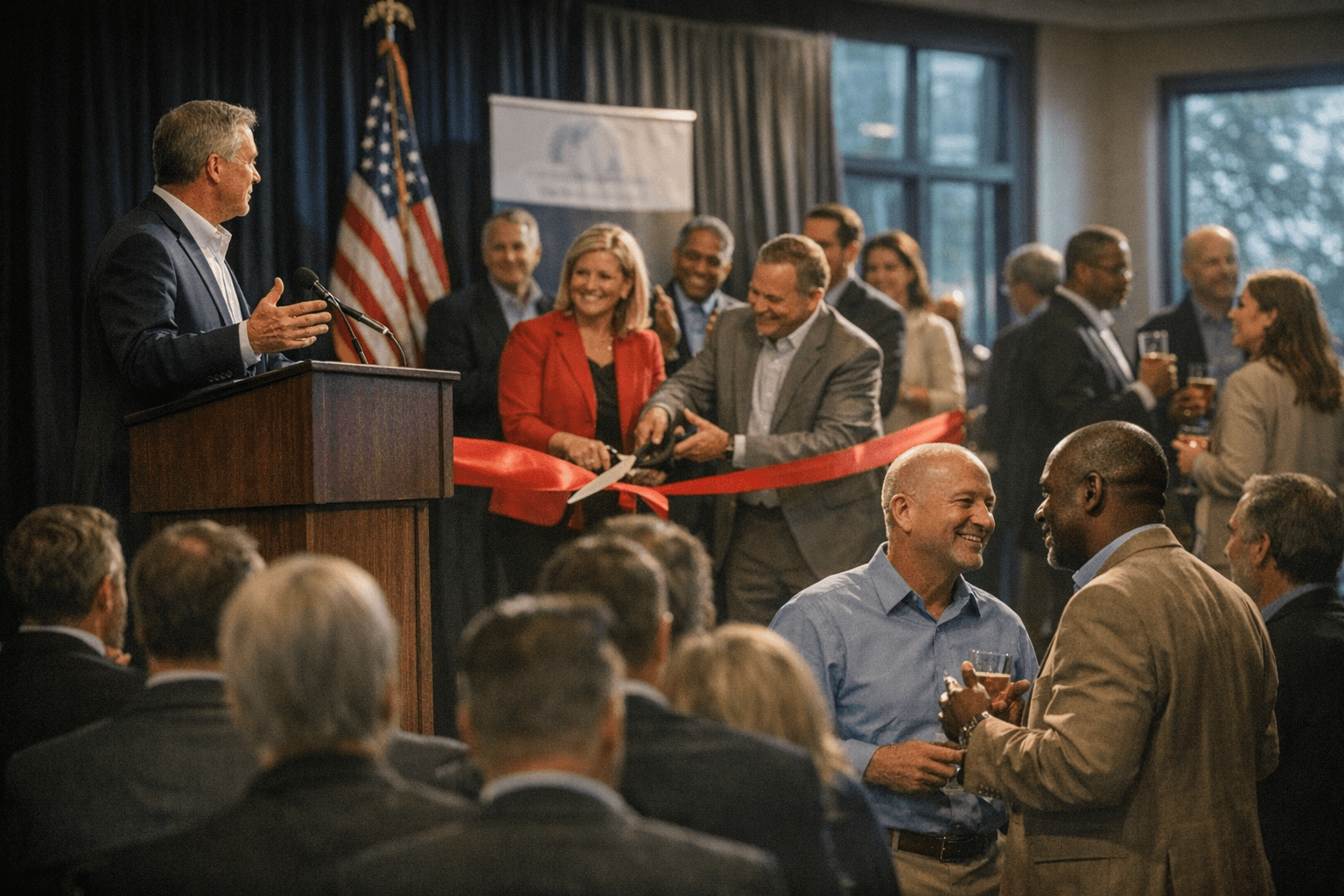 Chamber Unveils Business Resolutions and West Seminole Council Opening