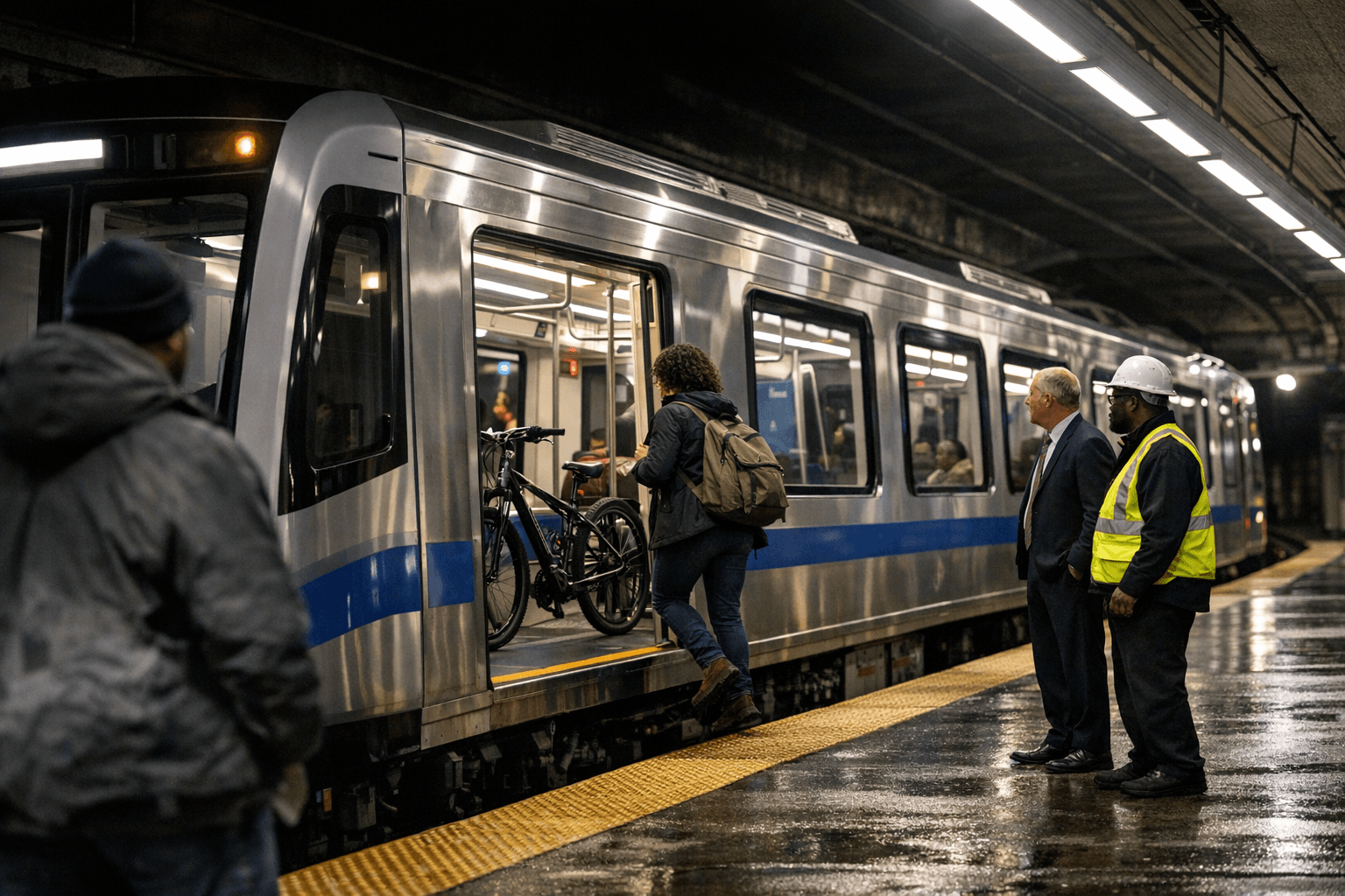 MTA Unveils New Subway Cars to Improve Baltimore Transit