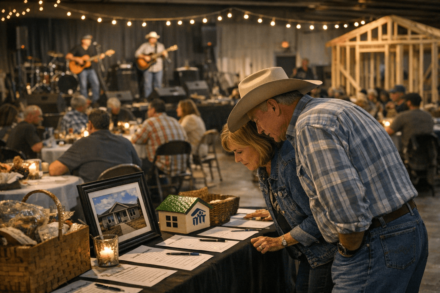 Jim Wells Habitat Fundraiser Raises Support for Affordable Housing