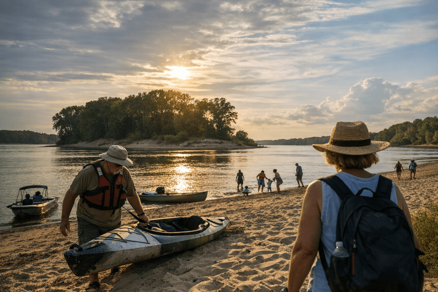 Buck Island conservation expands river access for Phillips County recreation