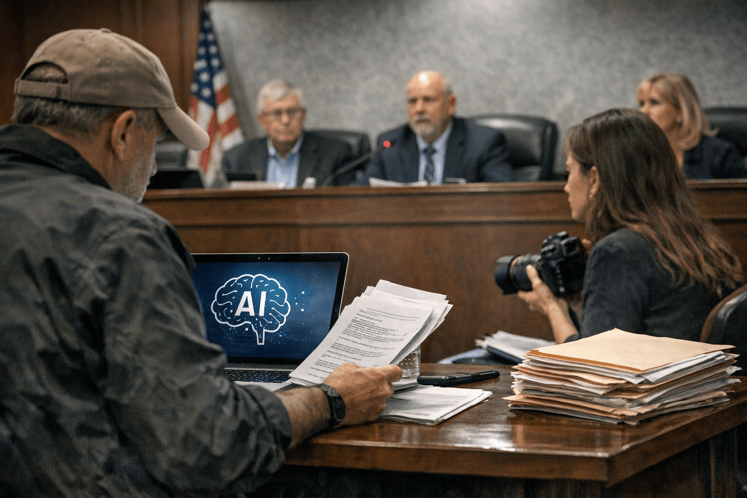 Union County adopts new rules for AI-generated records requests