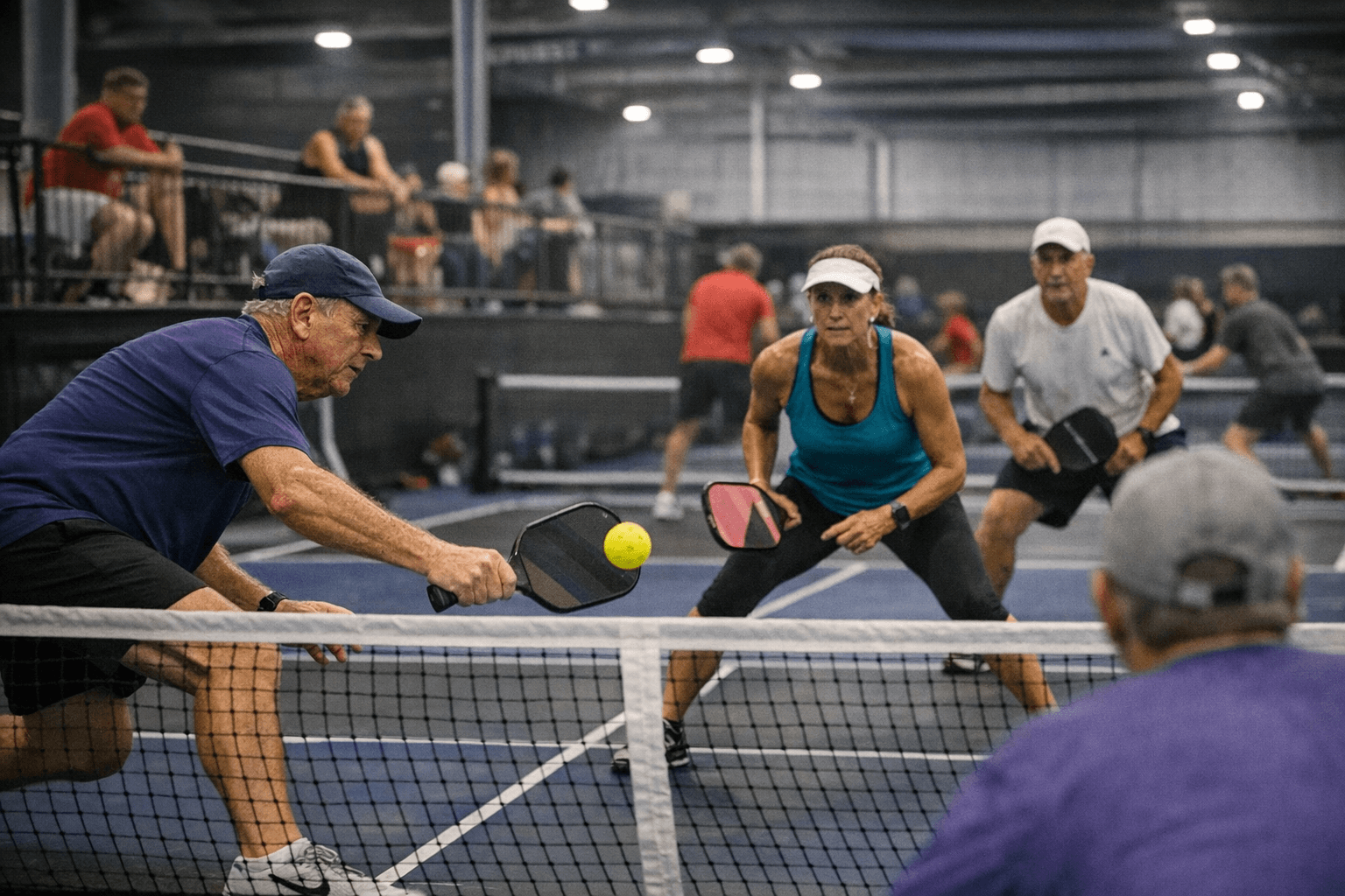 Tampa YMCA annual pickleball tournament serves community and competition