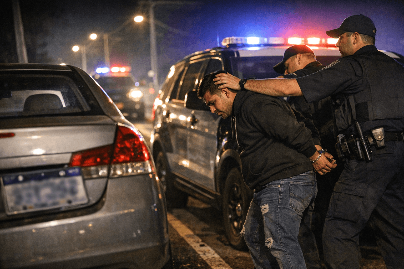 Man arrested in Southampton traffic stop for forged plates