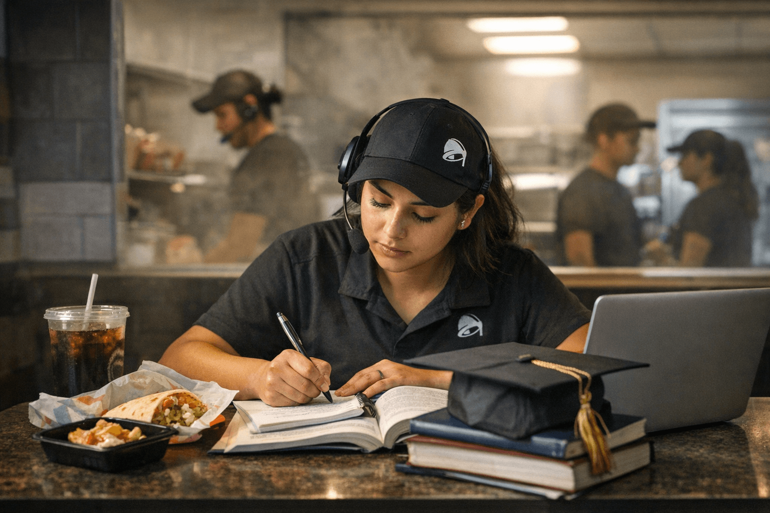 Taco Bell outlines team-member education and benefits options